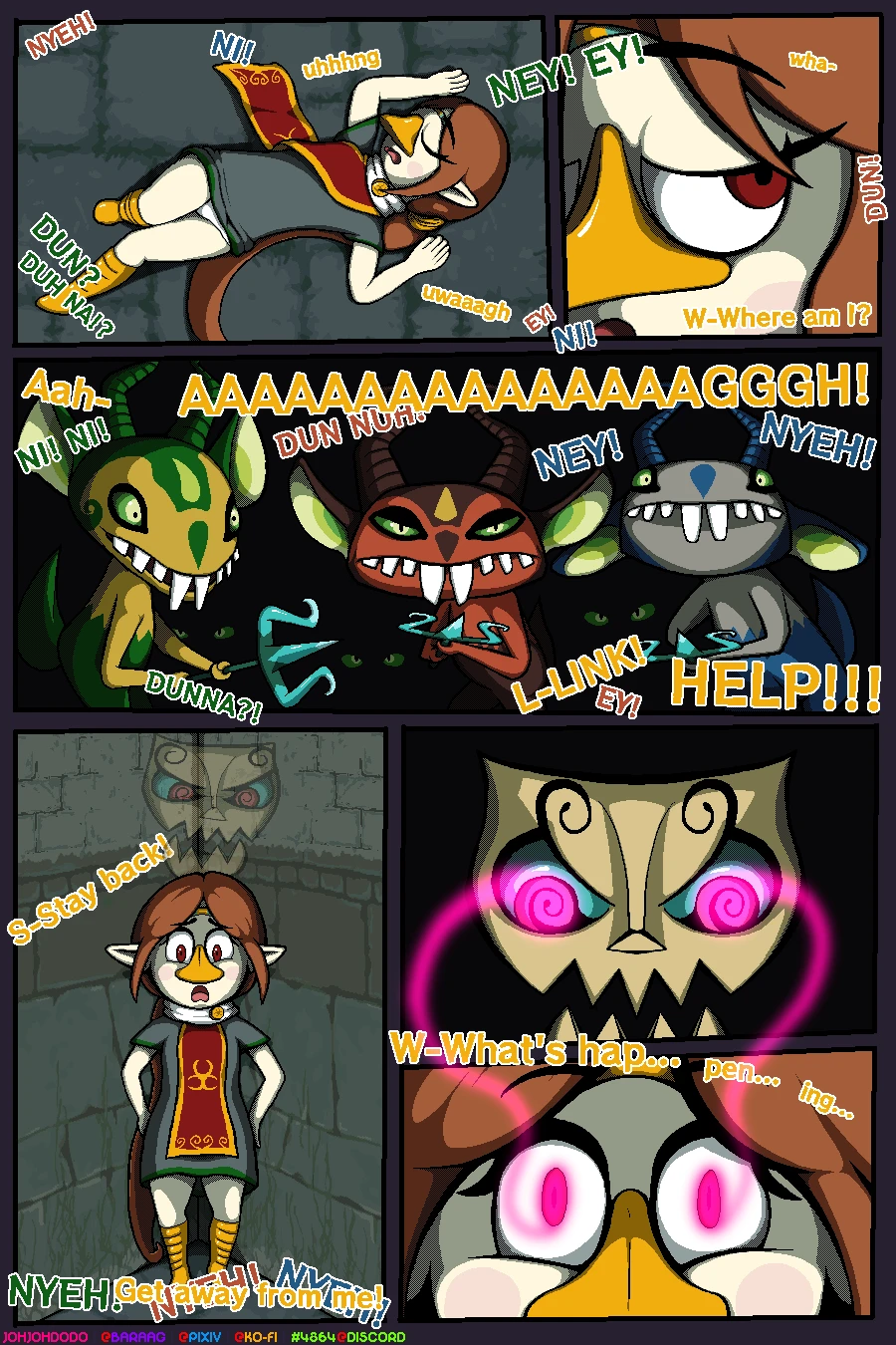 The Possession of Medli porn comic picture 3