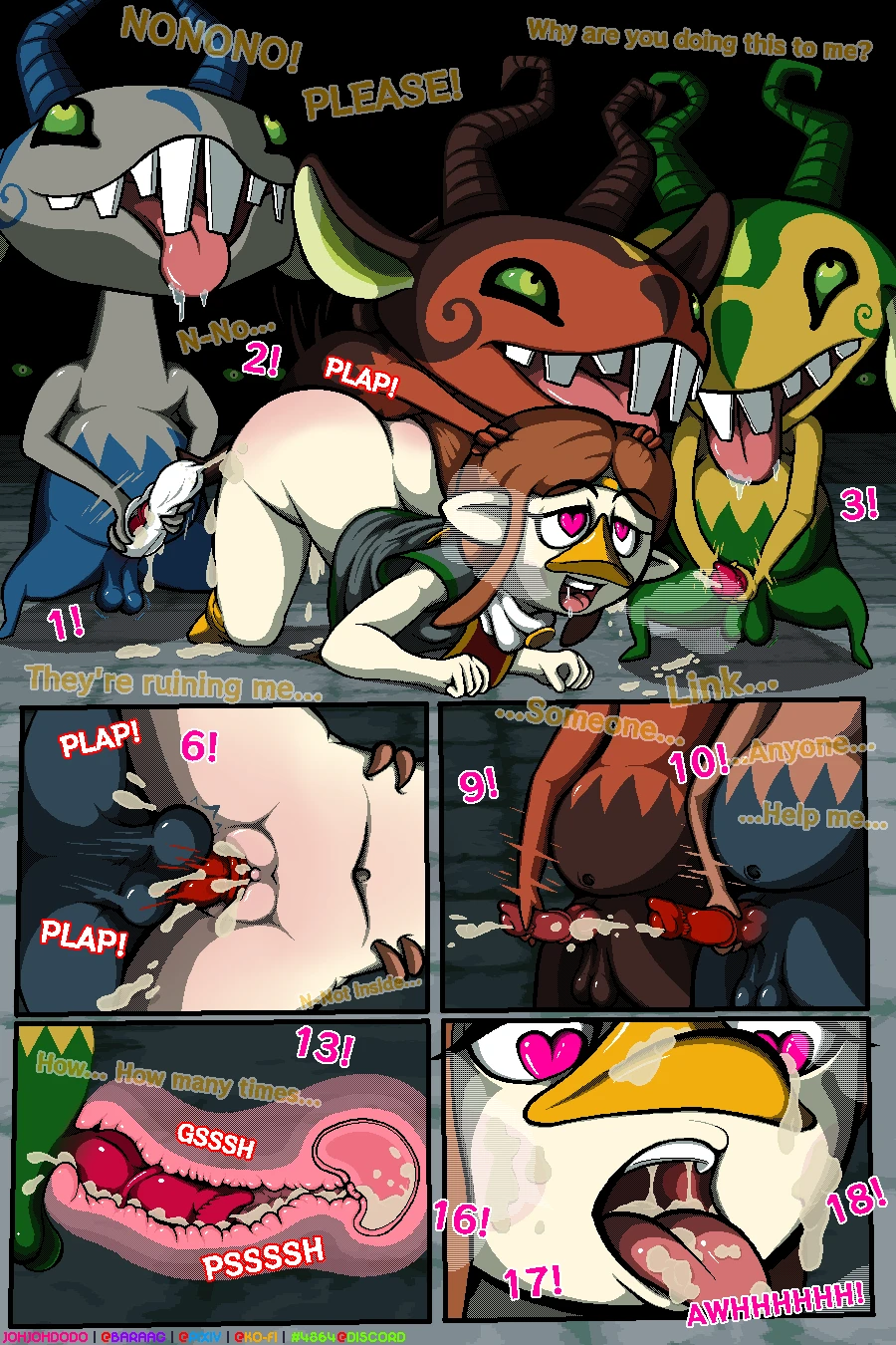 The Possession of Medli porn comic picture 5