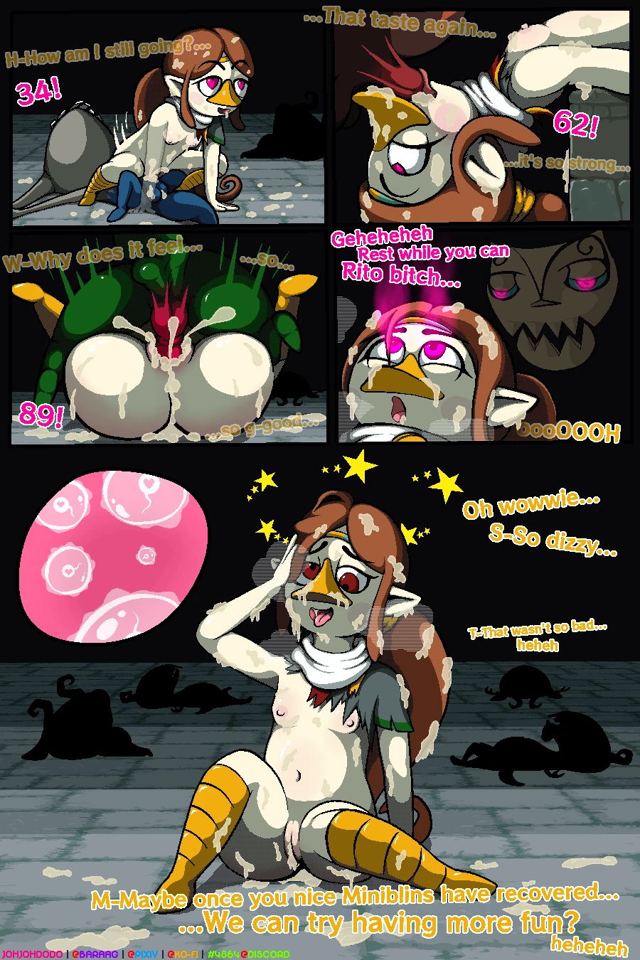 The Possession of Medli porn comic picture 6