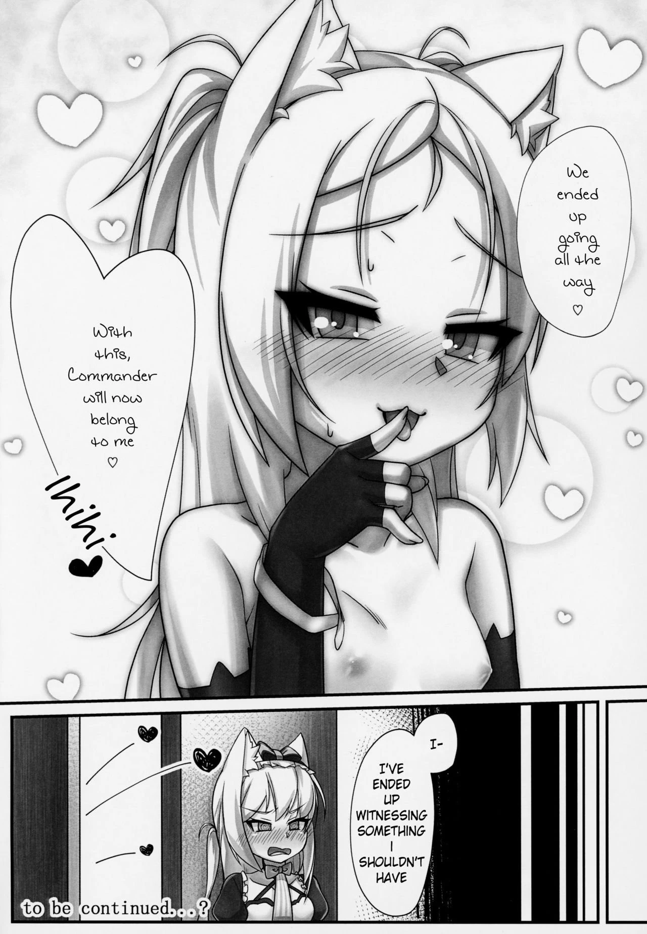 The prank loving Sims-chan porn comic picture 13