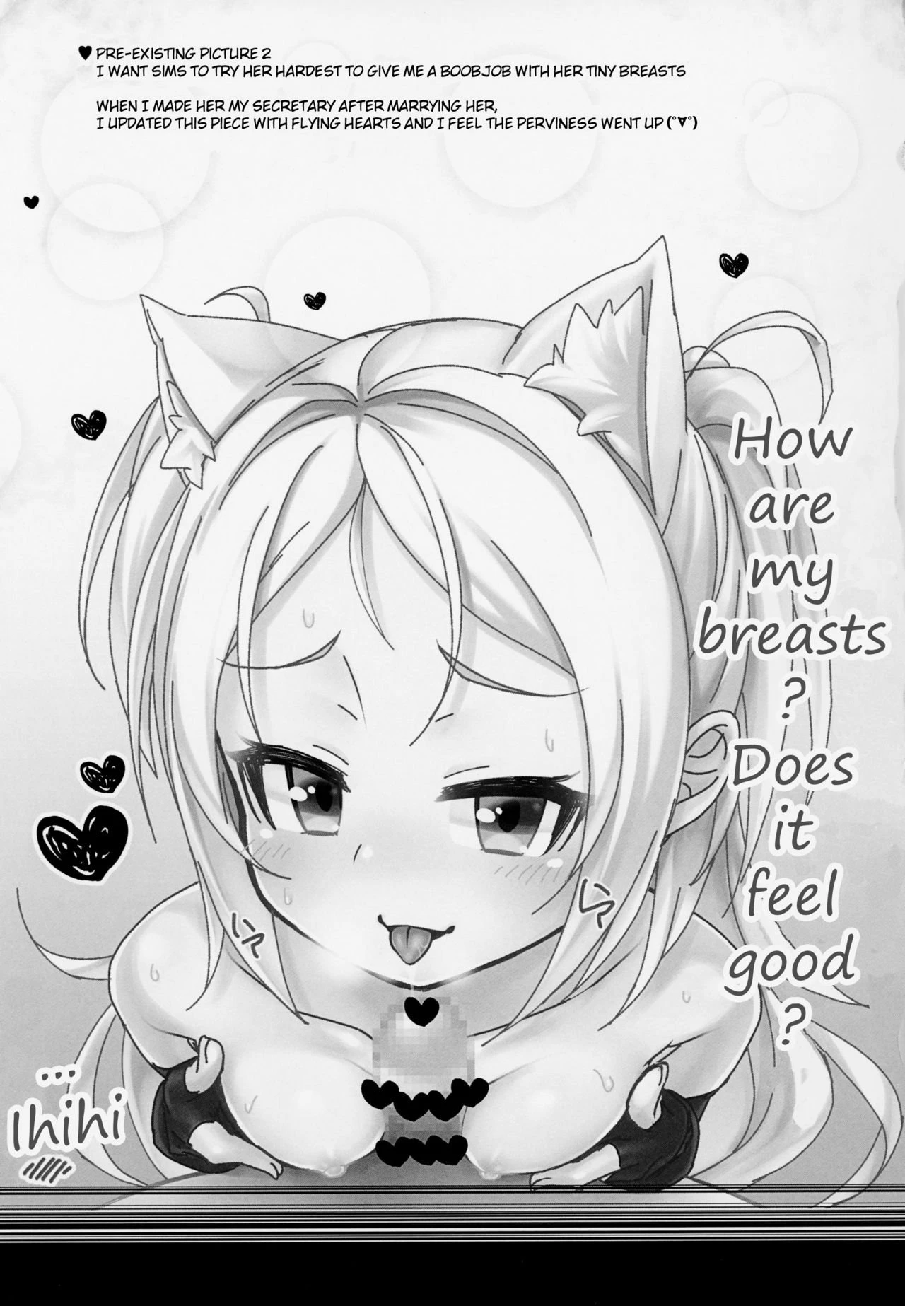 The prank loving Sims-chan porn comic picture 16