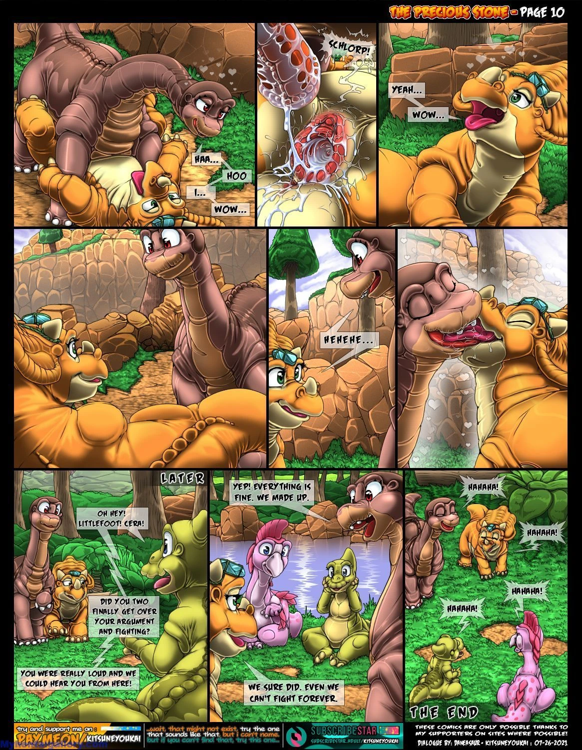 The Precious Stone porn comic picture 10