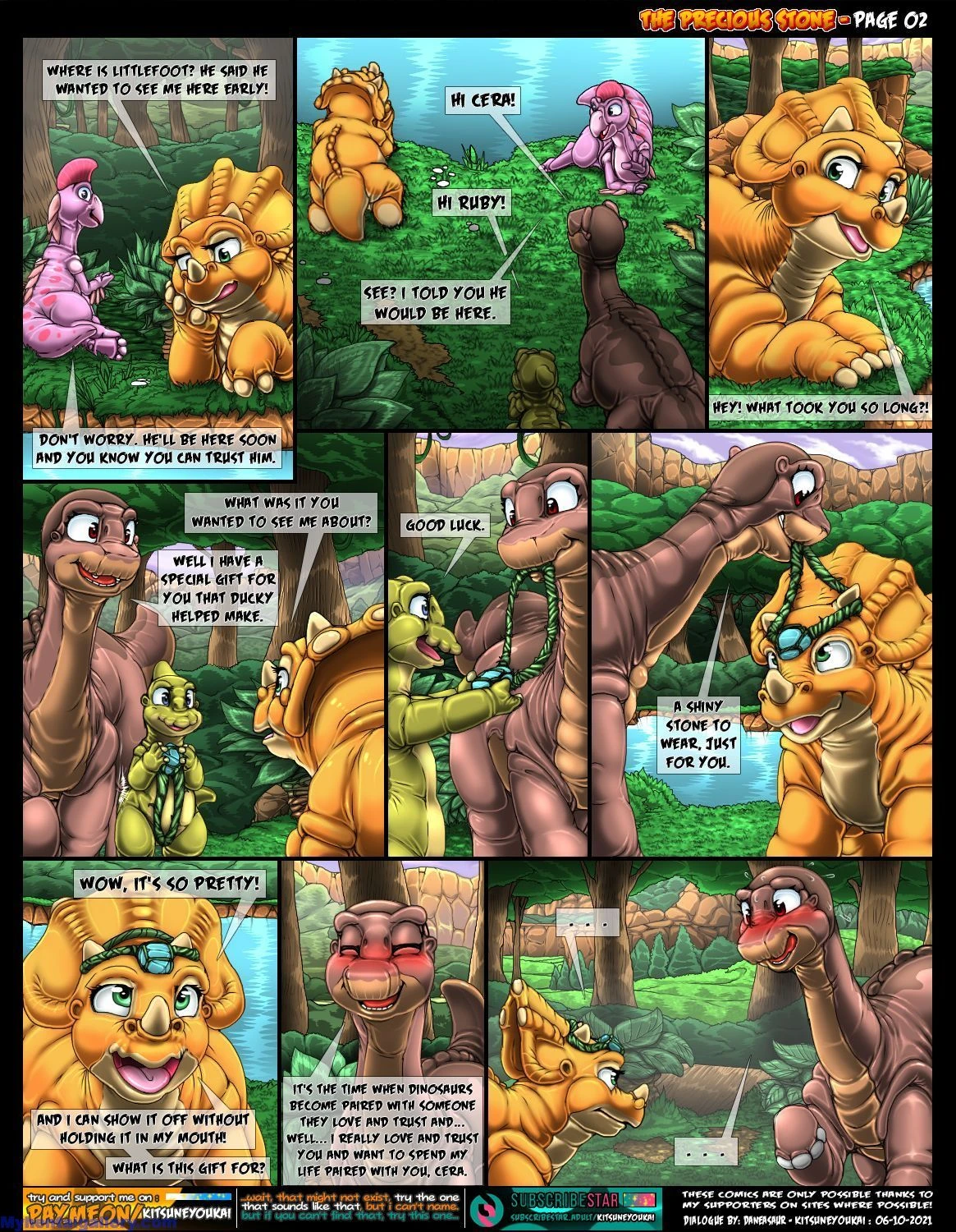 The Precious Stone porn comic picture 2