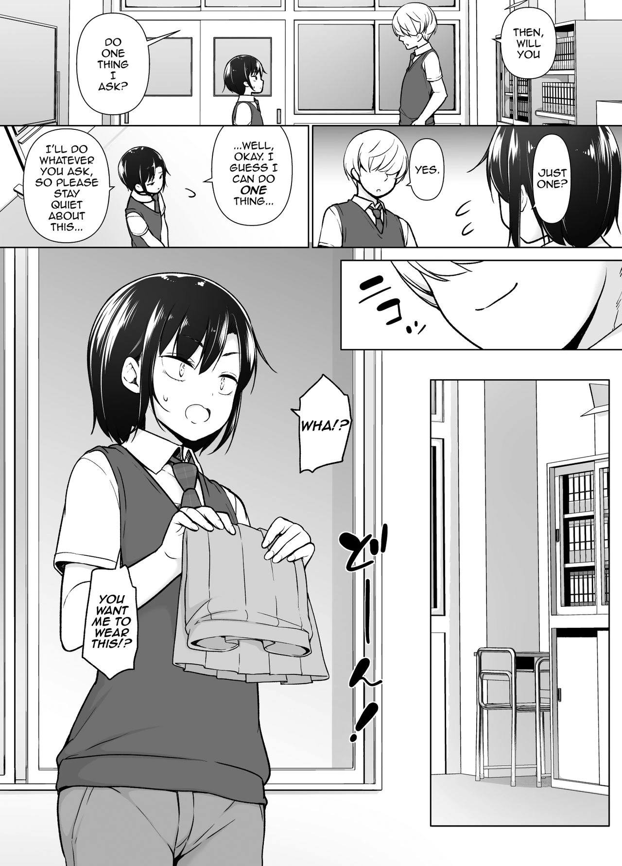 The President porn comic picture 11