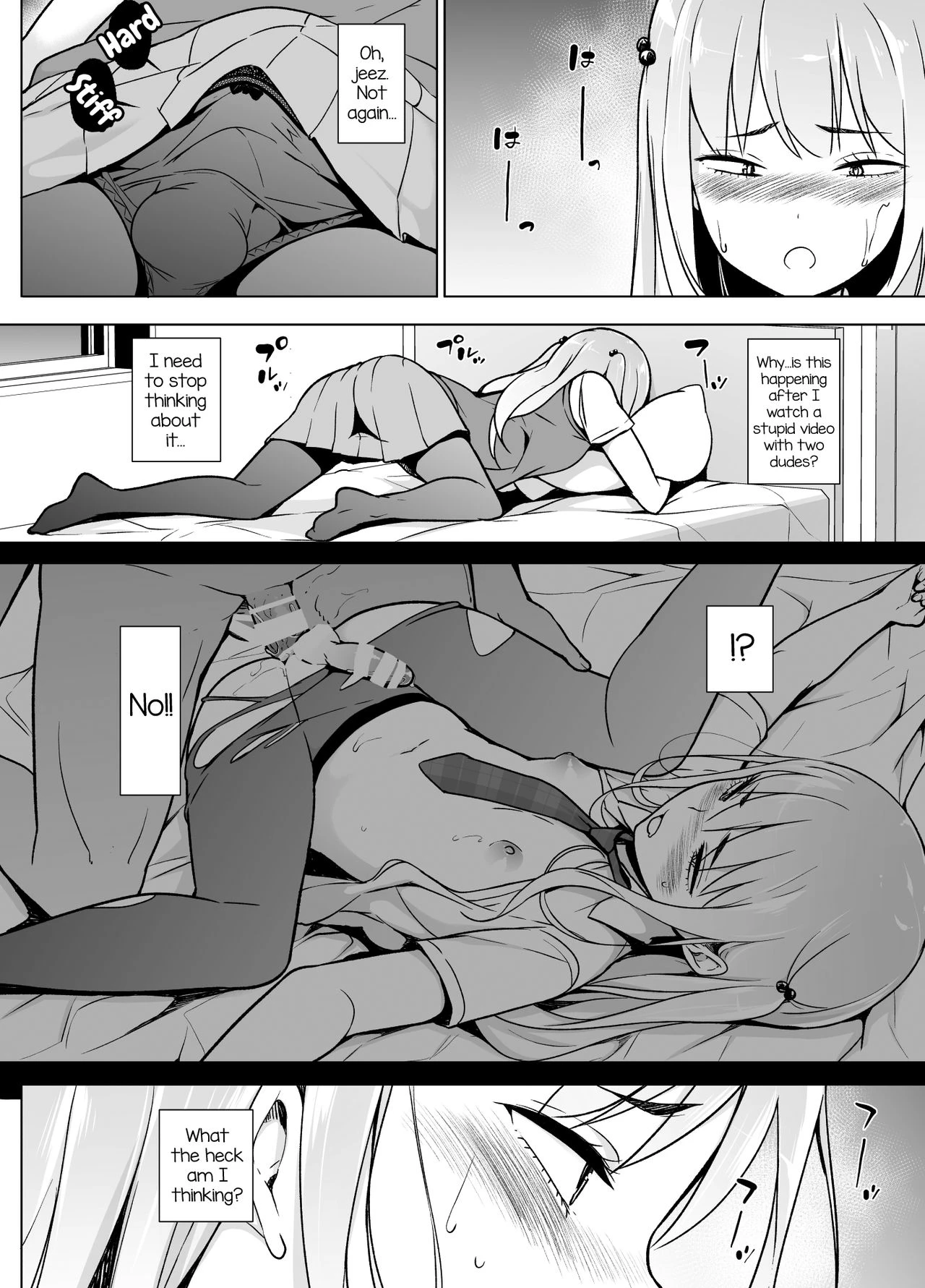 The President porn comic picture 19