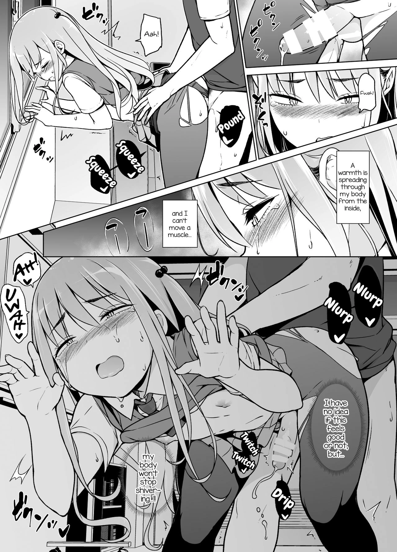 The President porn comic picture 29