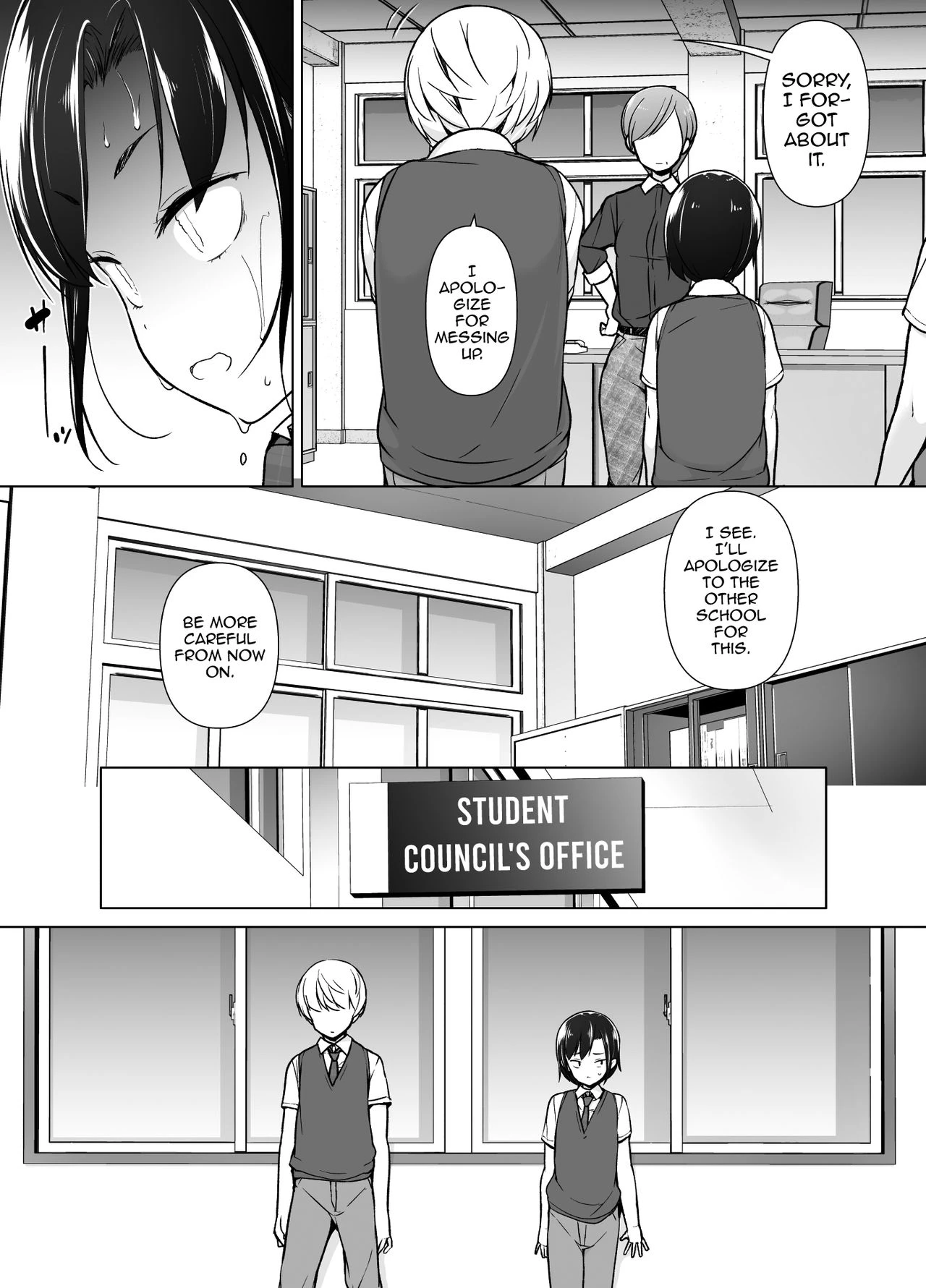 The President porn comic picture 9