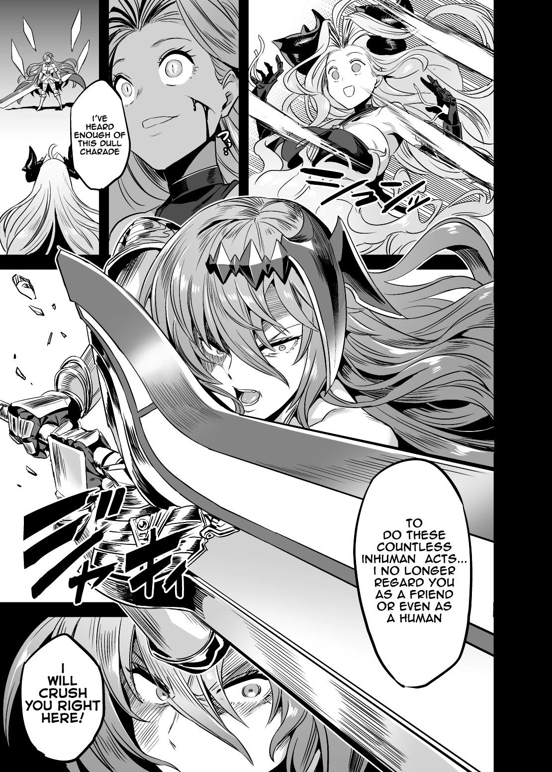 The Primals Plead For Life + Sex Dance porn comic picture 11