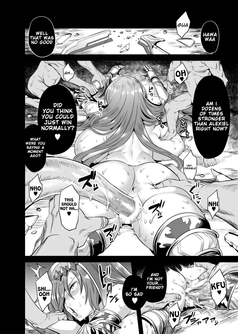 The Primals Plead For Life + Sex Dance porn comic picture 12