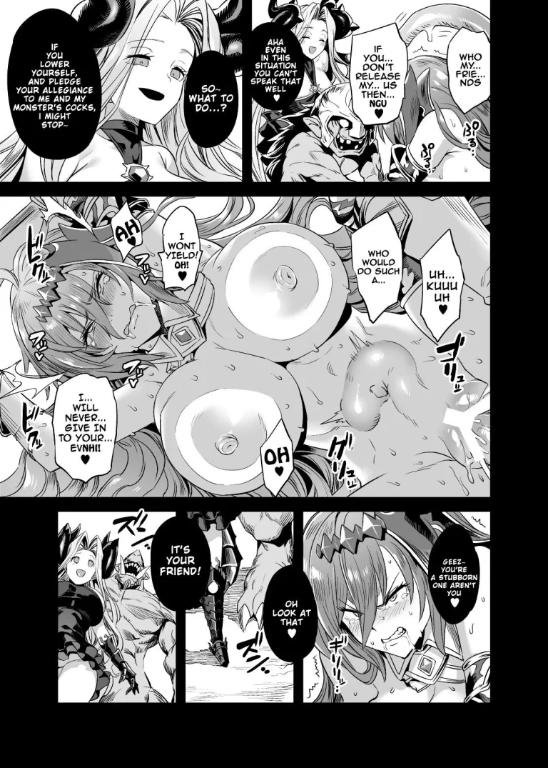 The Primals Plead For Life + Sex Dance porn comic picture 13