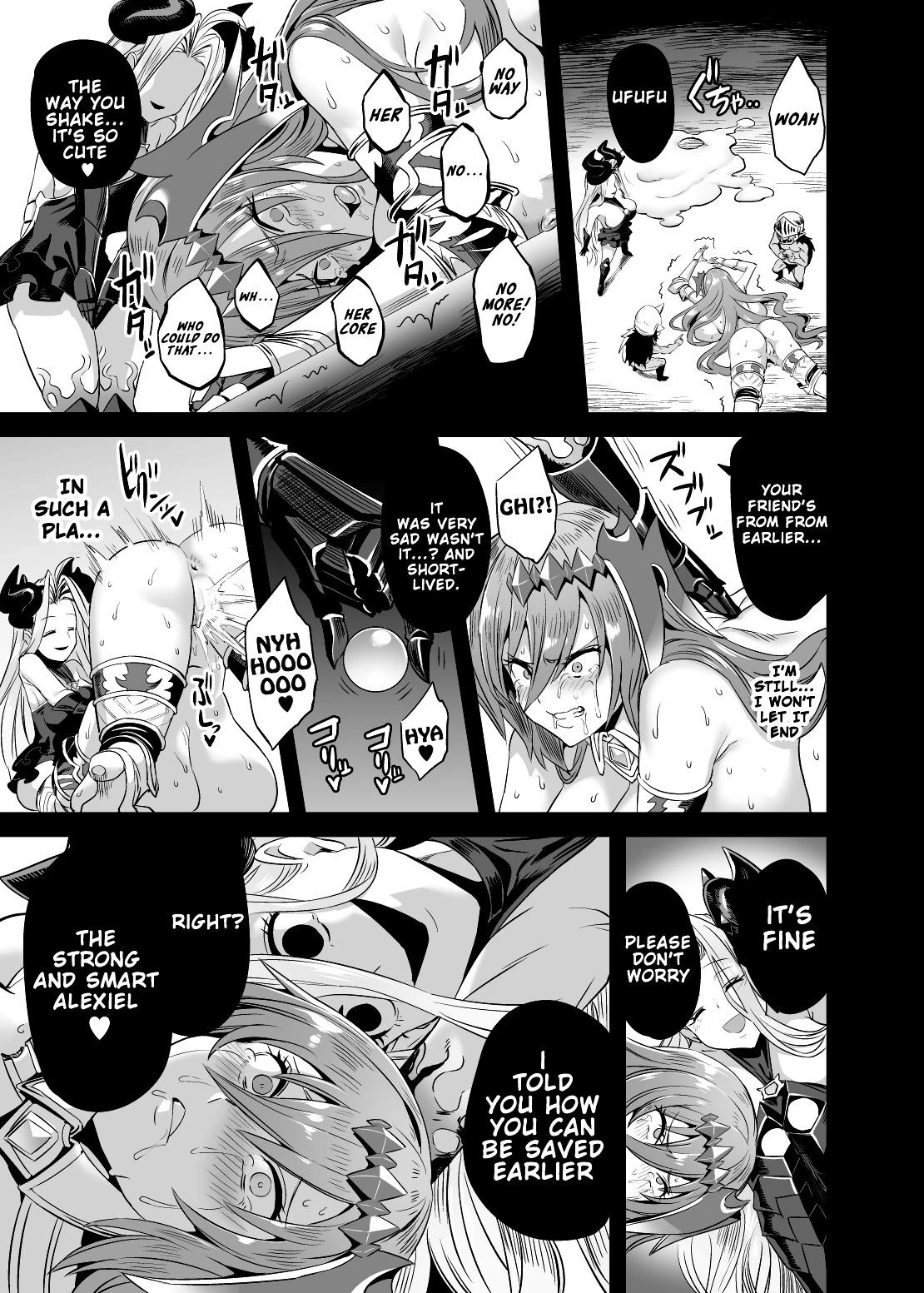 The Primals Plead For Life + Sex Dance porn comic picture 17