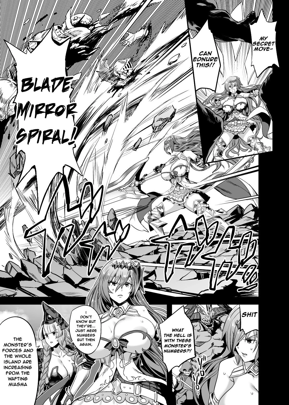 The Primals Plead For Life + Sex Dance porn comic picture 2