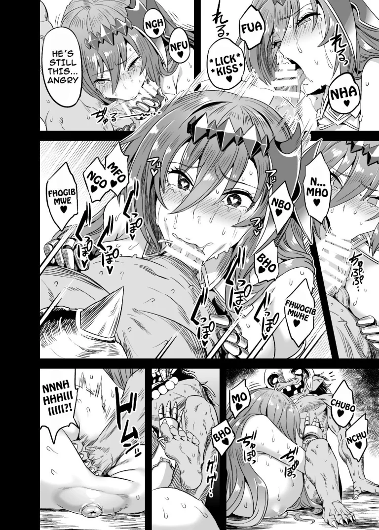 The Primals Plead For Life + Sex Dance porn comic picture 22