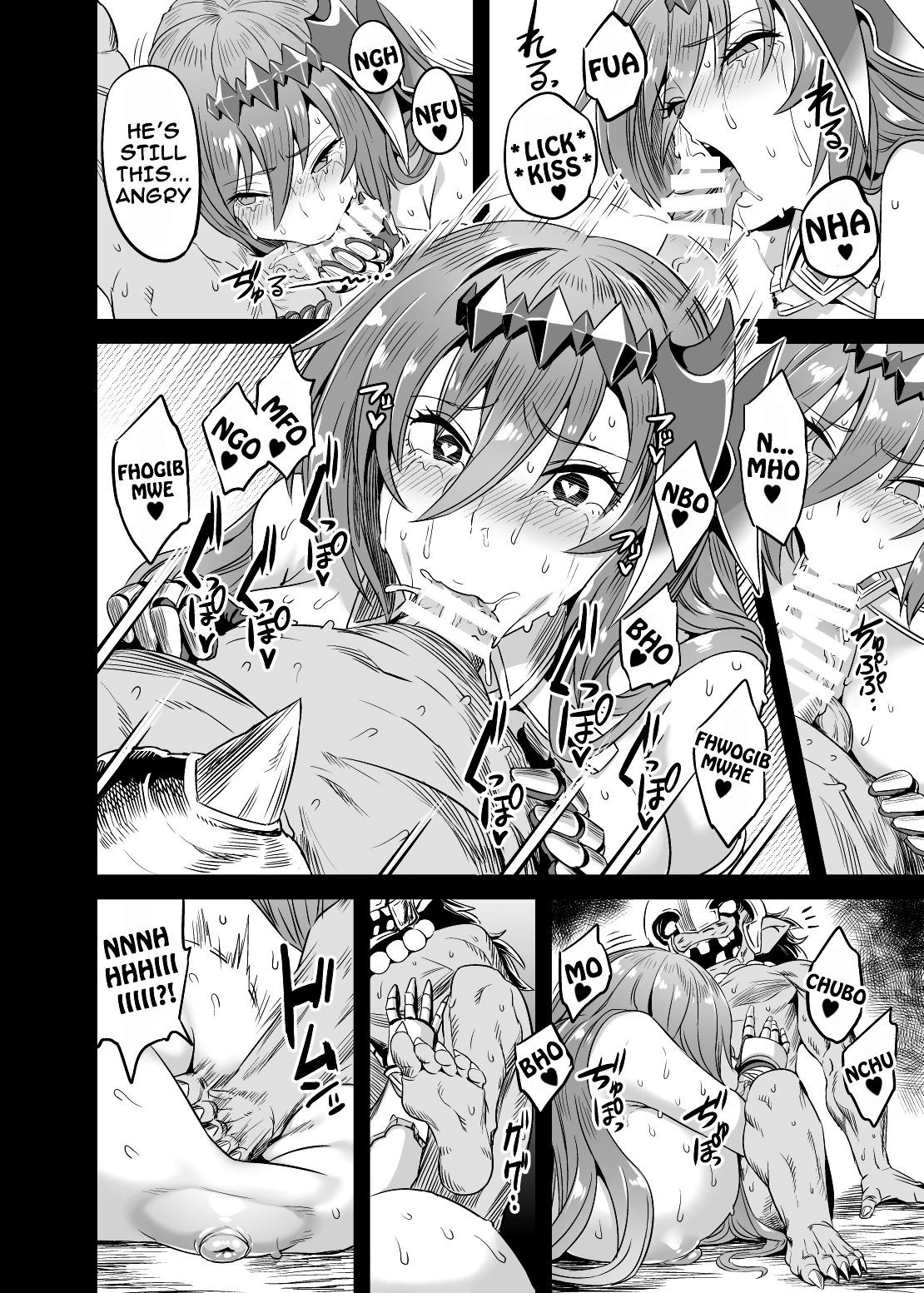 The Primals Plead For Life + Sex Dance porn comic picture 22