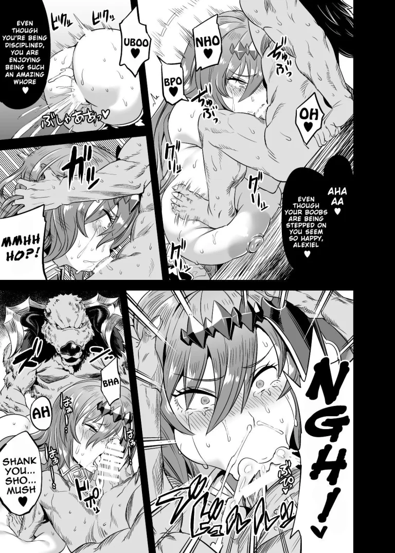 The Primals Plead For Life + Sex Dance porn comic picture 23