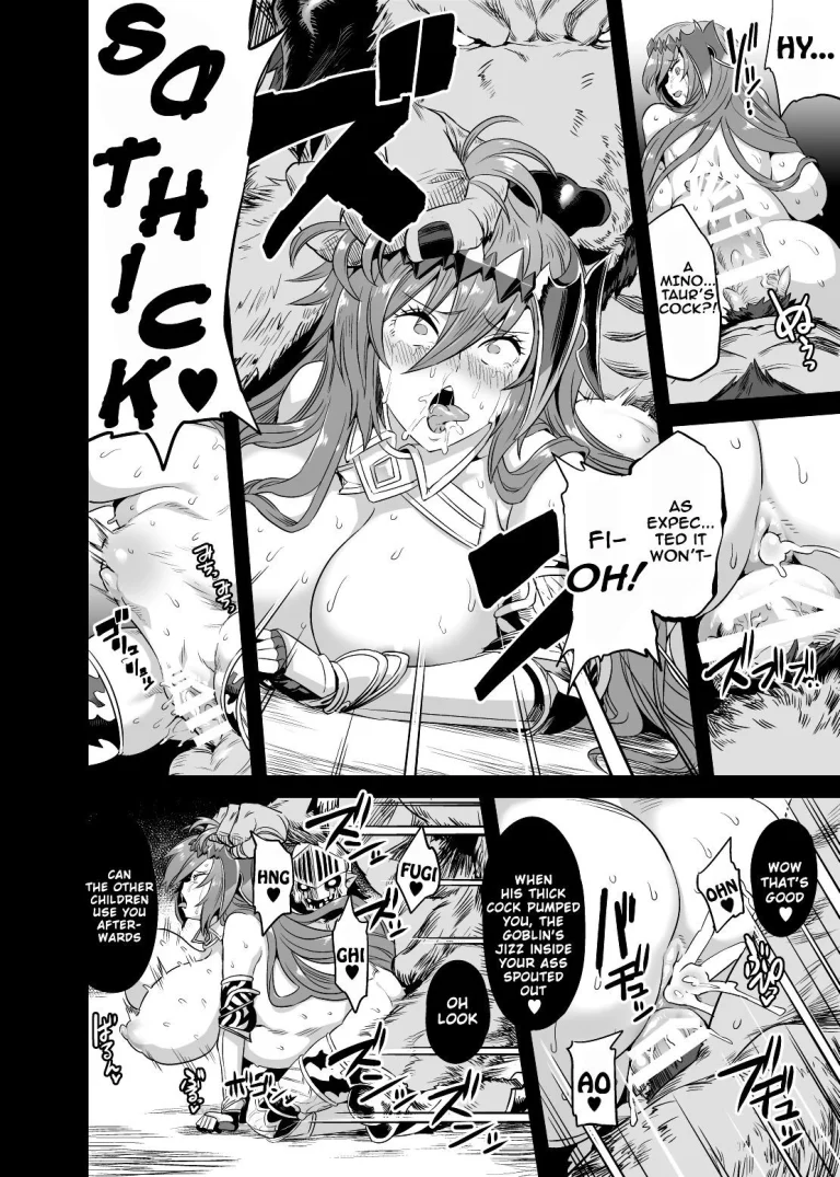 The Primals Plead For Life + Sex Dance porn comic picture 24