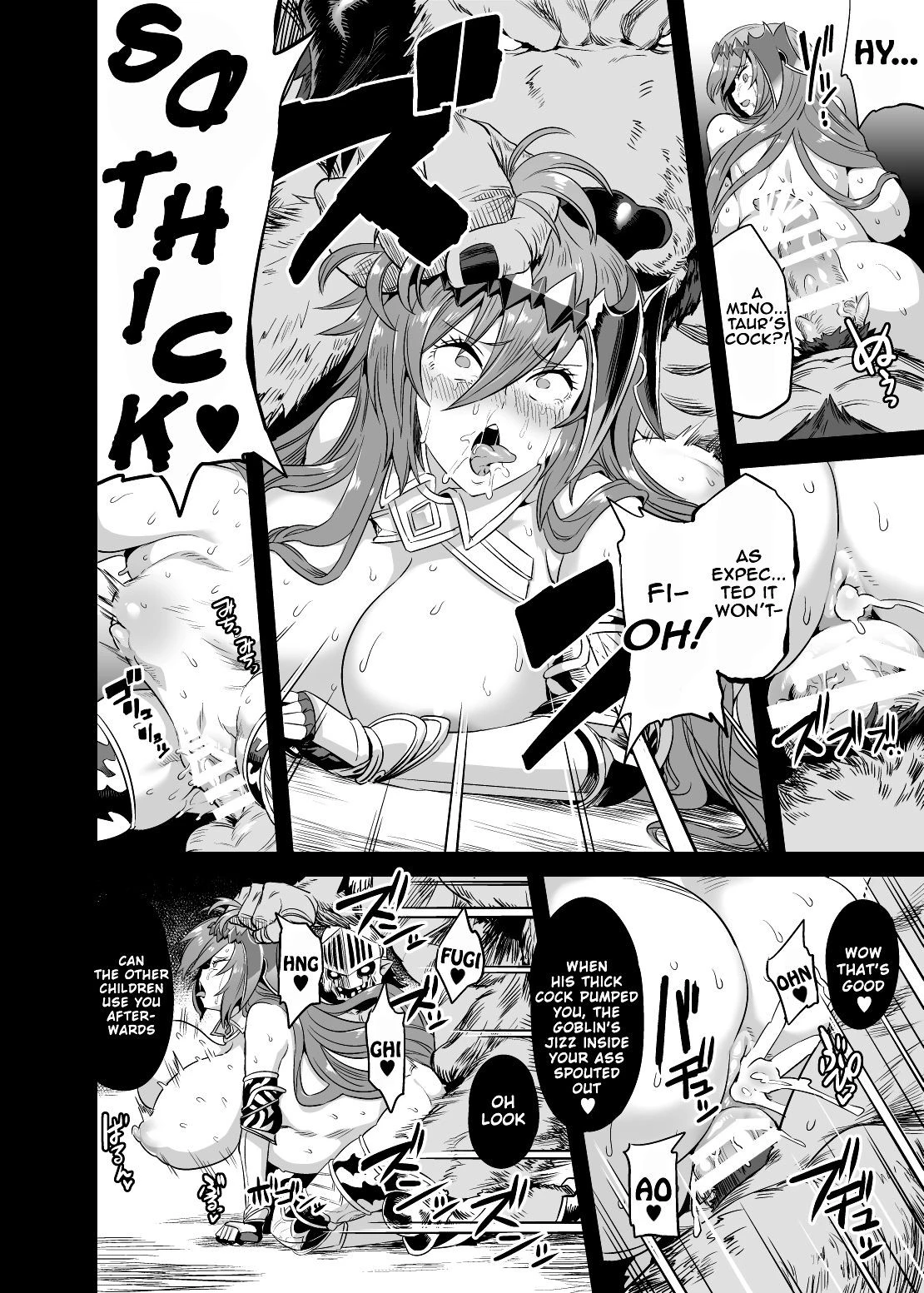 The Primals Plead For Life + Sex Dance porn comic picture 24