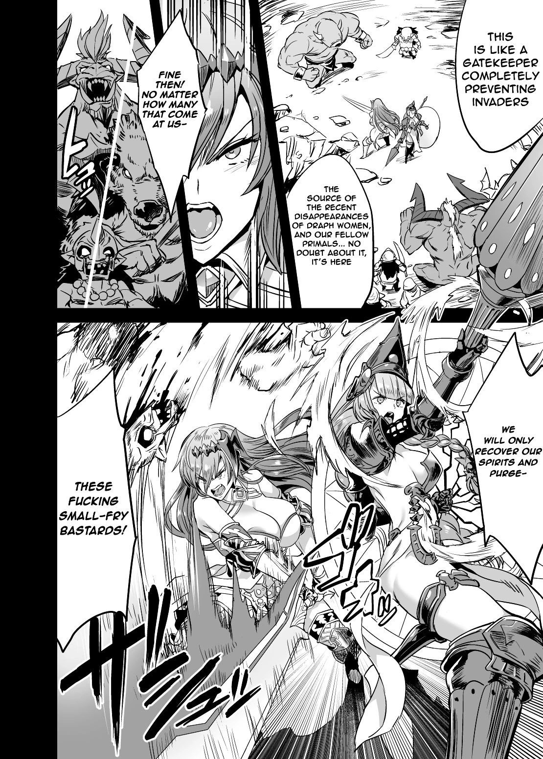 The Primals Plead For Life + Sex Dance porn comic picture 3