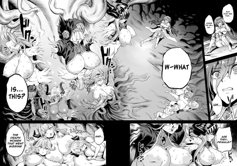 The Primals Plead For Life + Sex Dance porn comic picture 5