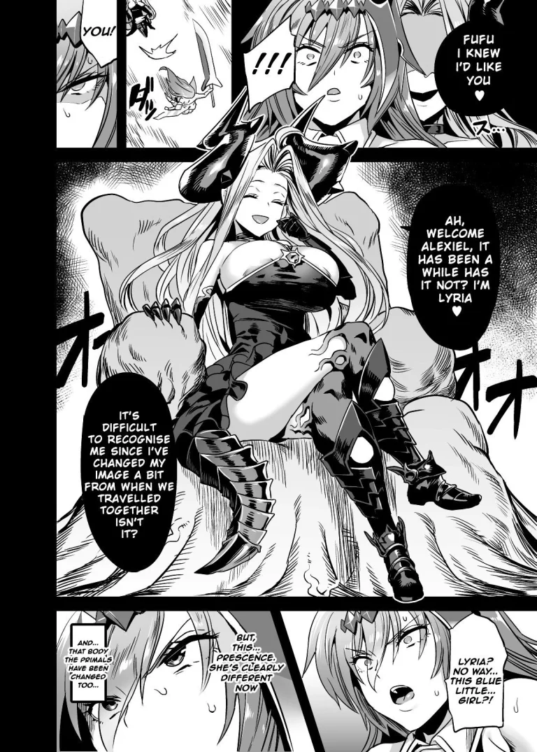 The Primals Plead For Life + Sex Dance porn comic picture 6