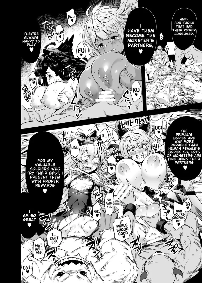 The Primals Plead For Life + Sex Dance porn comic picture 8