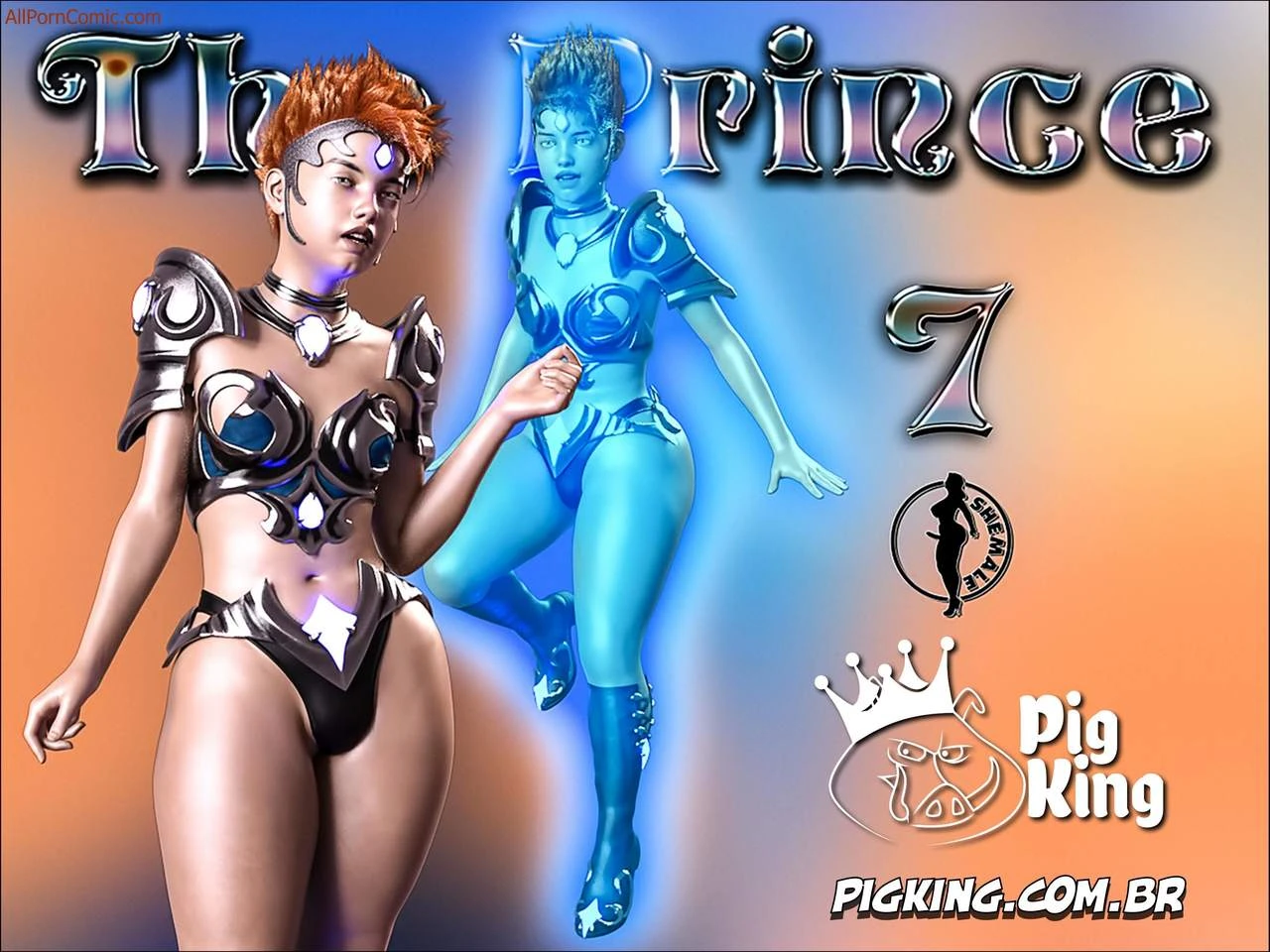 The Prince 7 porn comic picture 1