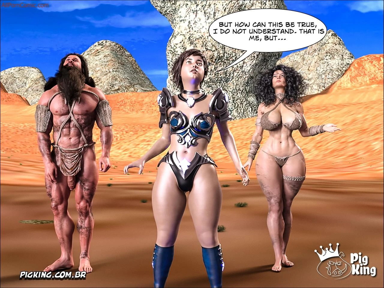 The Prince 7 porn comic picture 2