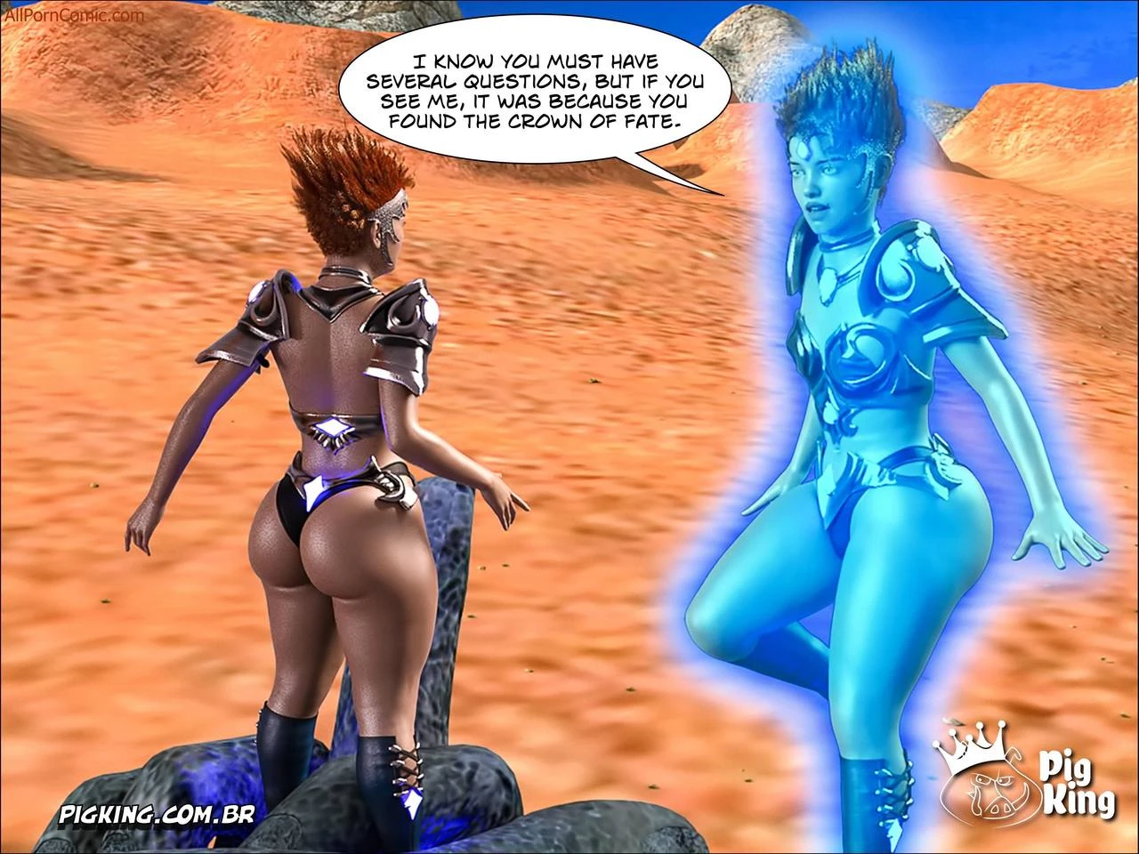 The Prince 7 porn comic picture 25