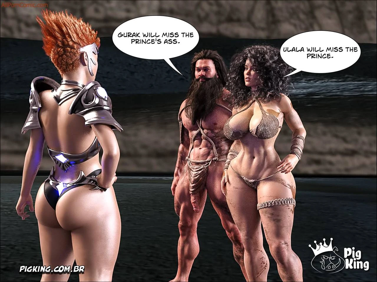 The Prince 7 porn comic picture 73