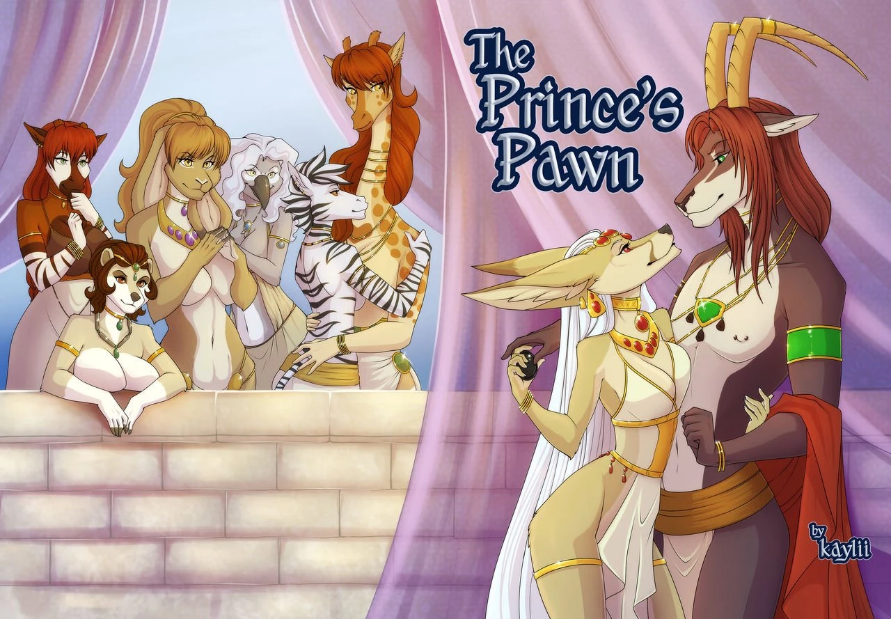 The Prince's Pawn (New Version) porn comic picture 1