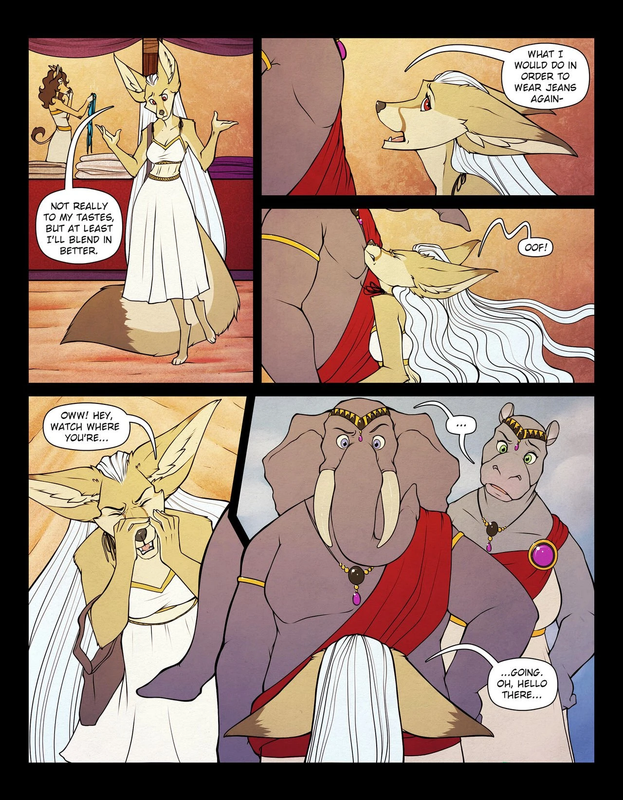 The Prince's Pawn (New Version) porn comic picture 10