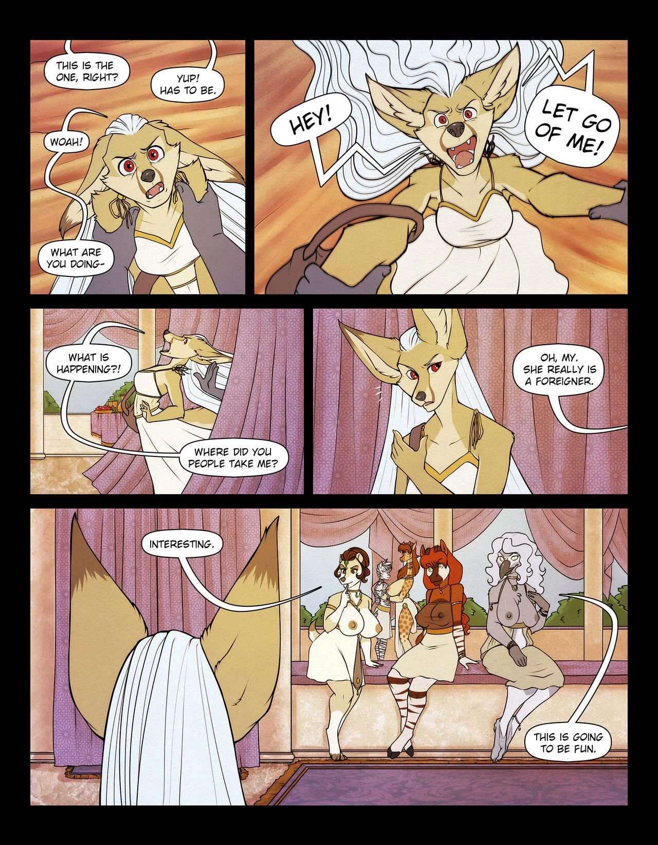 The Prince's Pawn (New Version) porn comic picture 11
