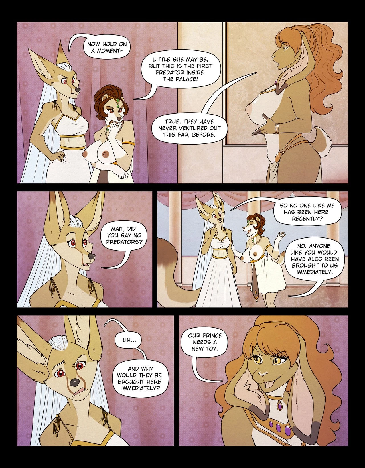 The Prince's Pawn (New Version) porn comic picture 13