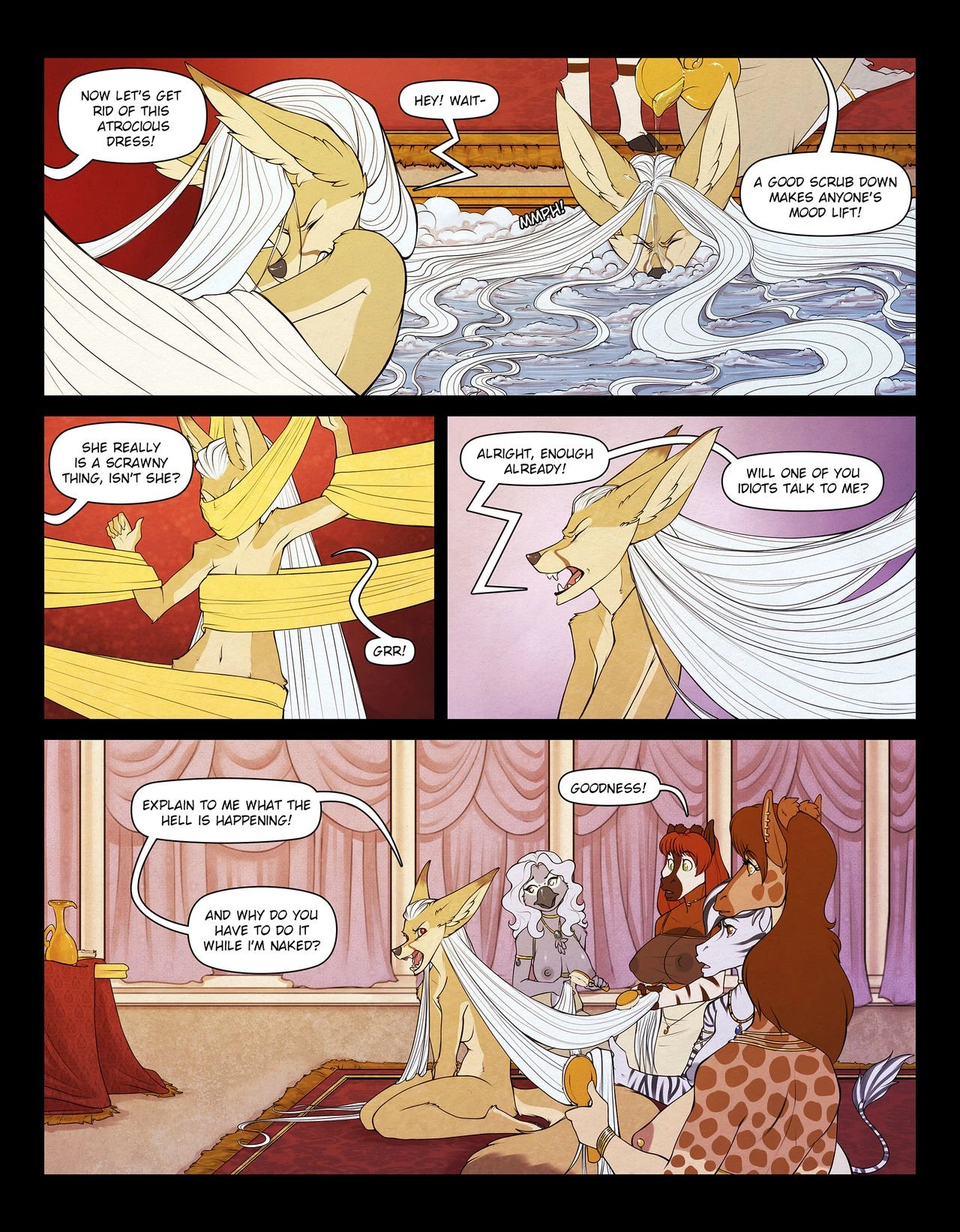 The Prince's Pawn (New Version) porn comic picture 15