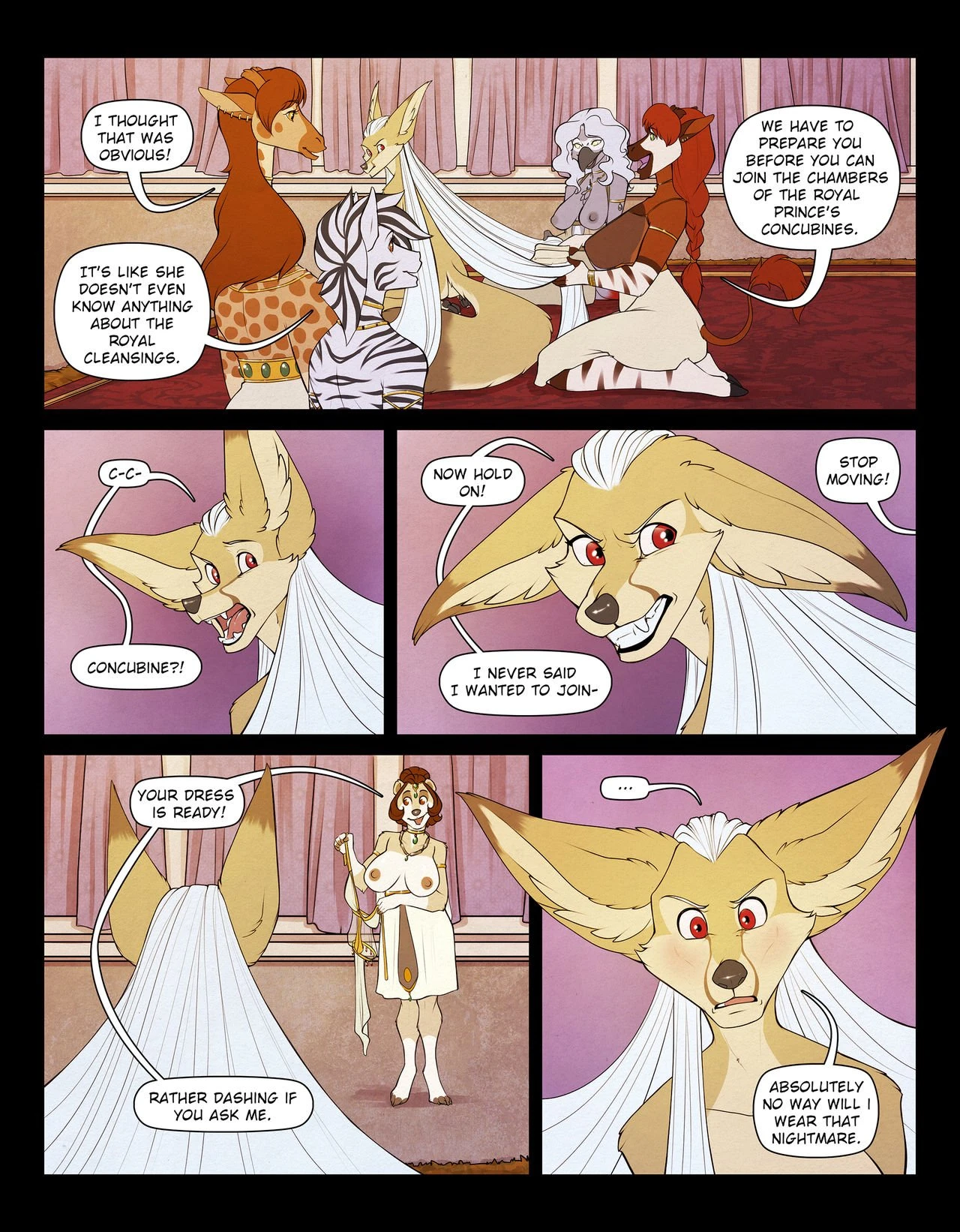 The Prince's Pawn (New Version) porn comic picture 16