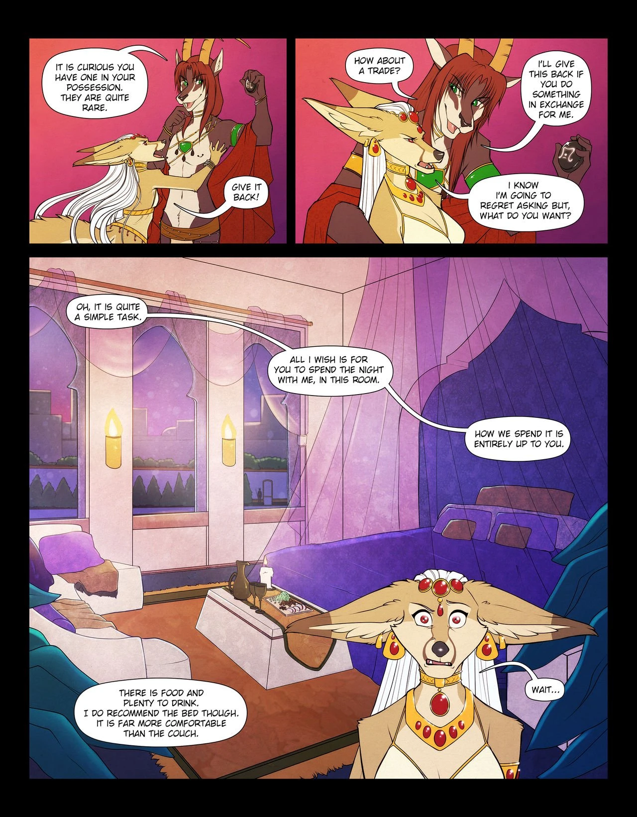 The Prince's Pawn (New Version) porn comic picture 22