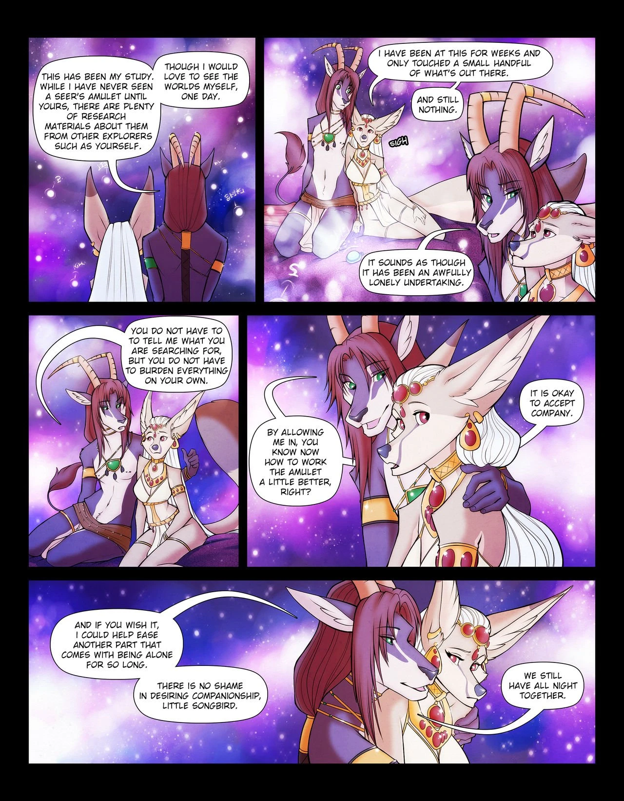 The Prince's Pawn (New Version) porn comic picture 24