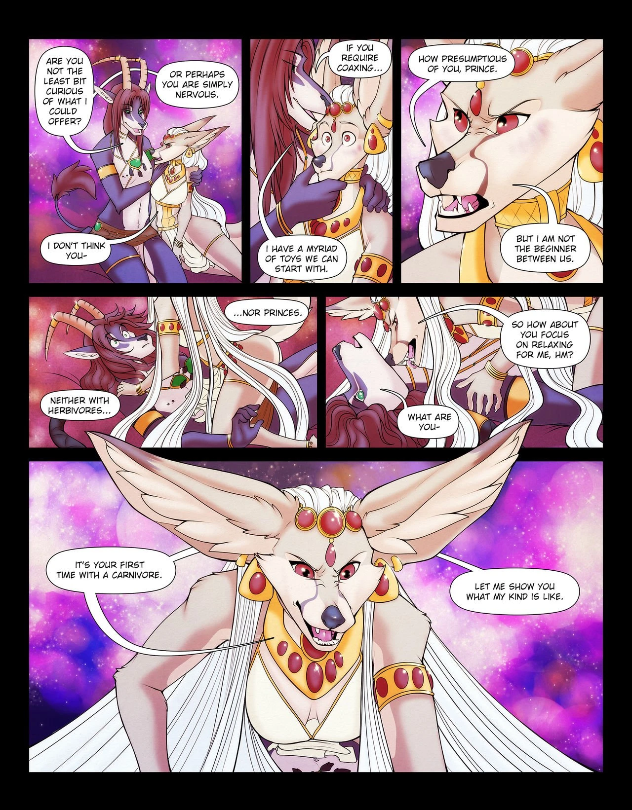 The Prince's Pawn (New Version) porn comic picture 25