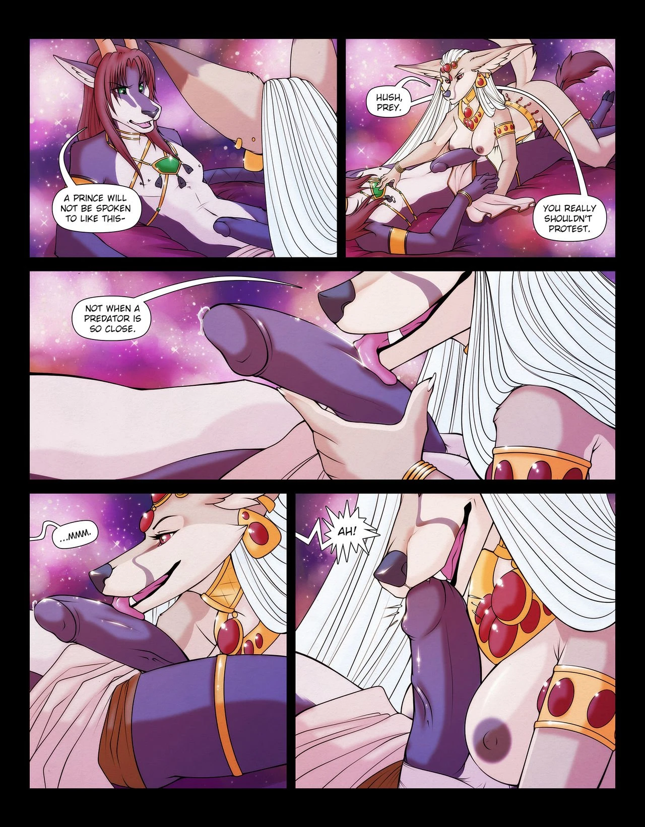 The Prince's Pawn (New Version) porn comic picture 28