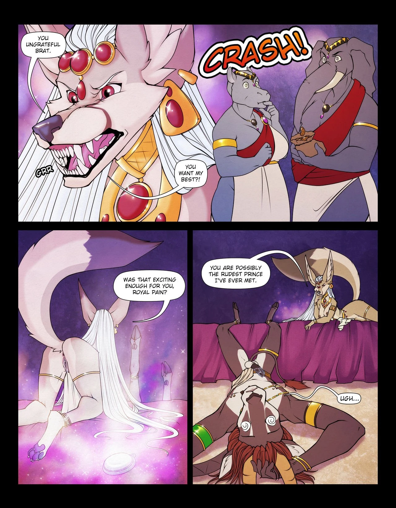 The Prince's Pawn (New Version) porn comic picture 32