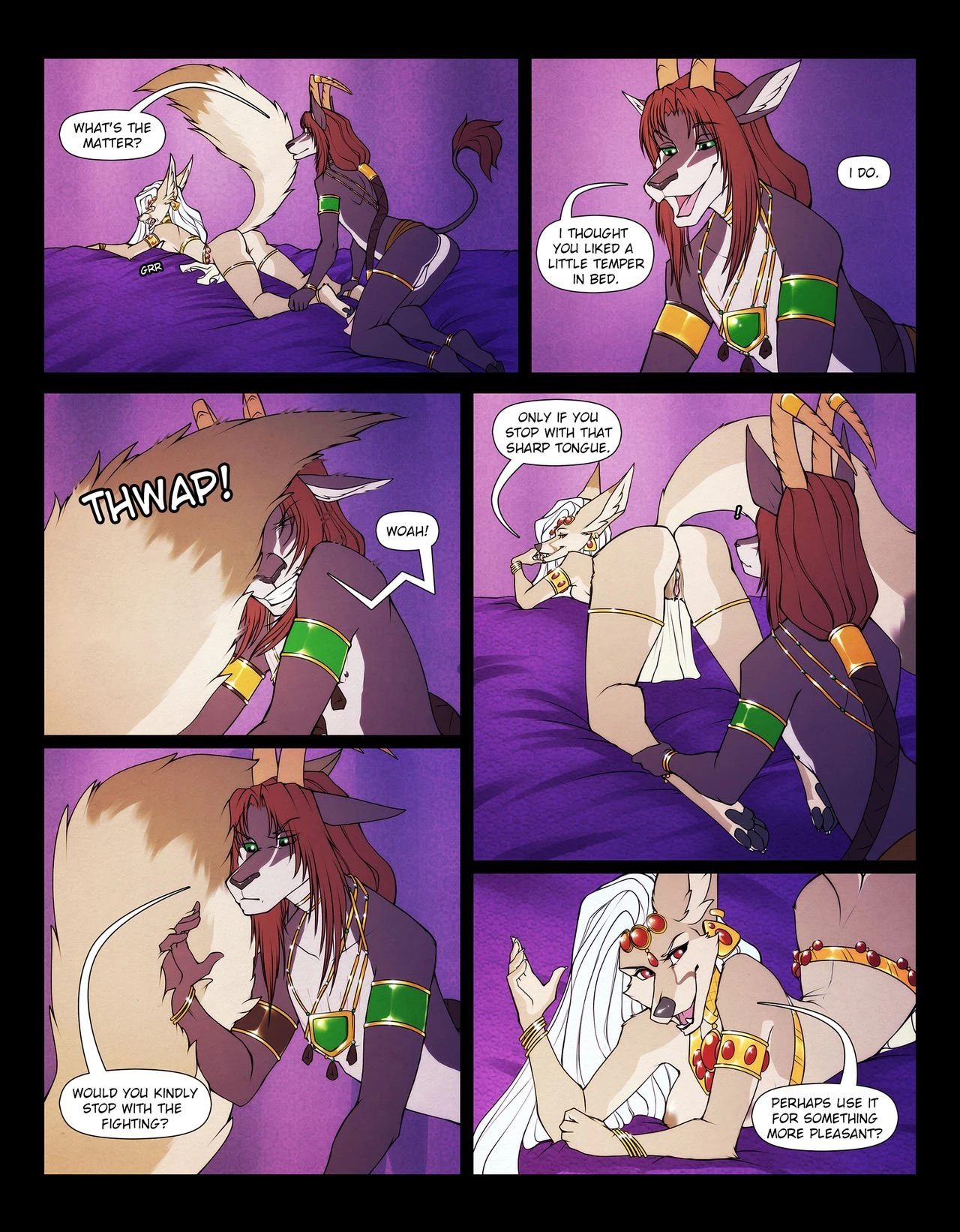 The Prince's Pawn (New Version) porn comic picture 34