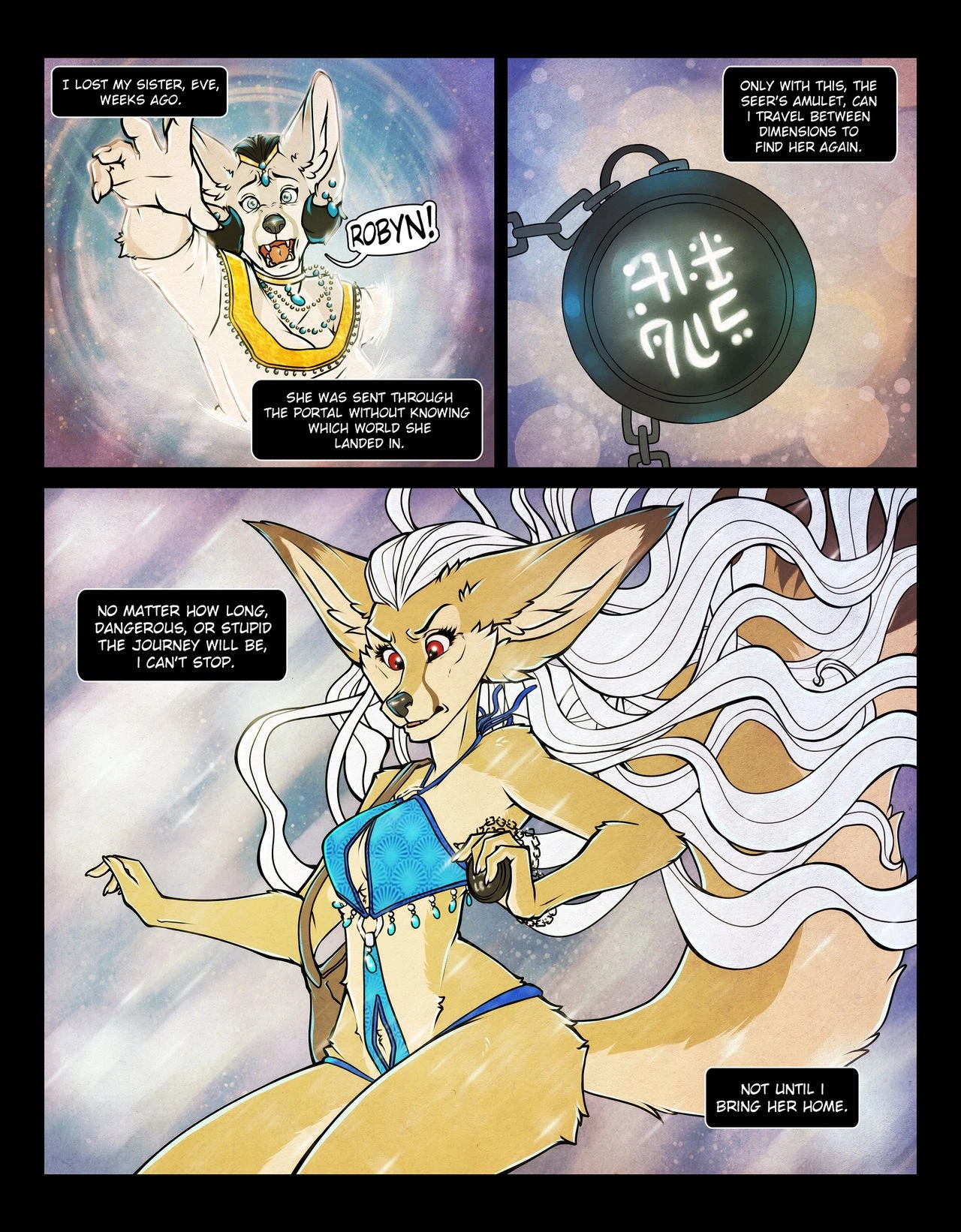 The Prince's Pawn (New Version) porn comic picture 4
