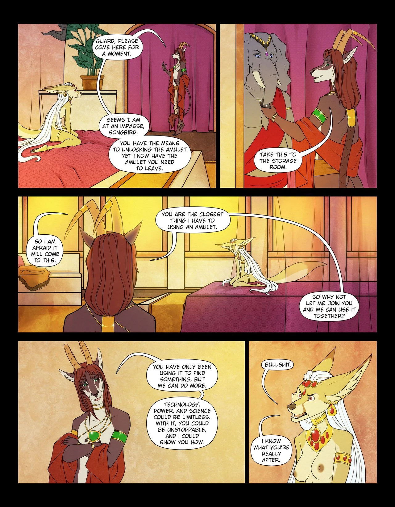 The Prince's Pawn (New Version) porn comic picture 42