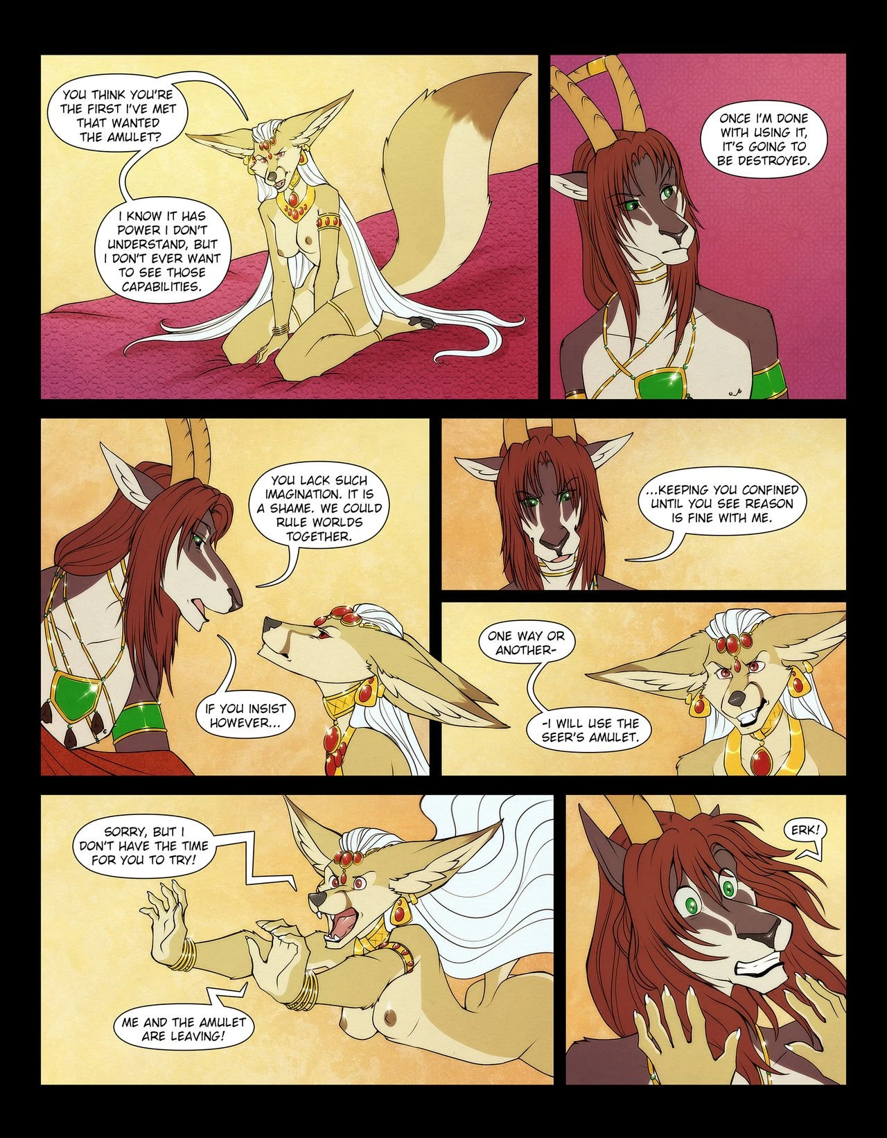 The Prince's Pawn (New Version) porn comic picture 43