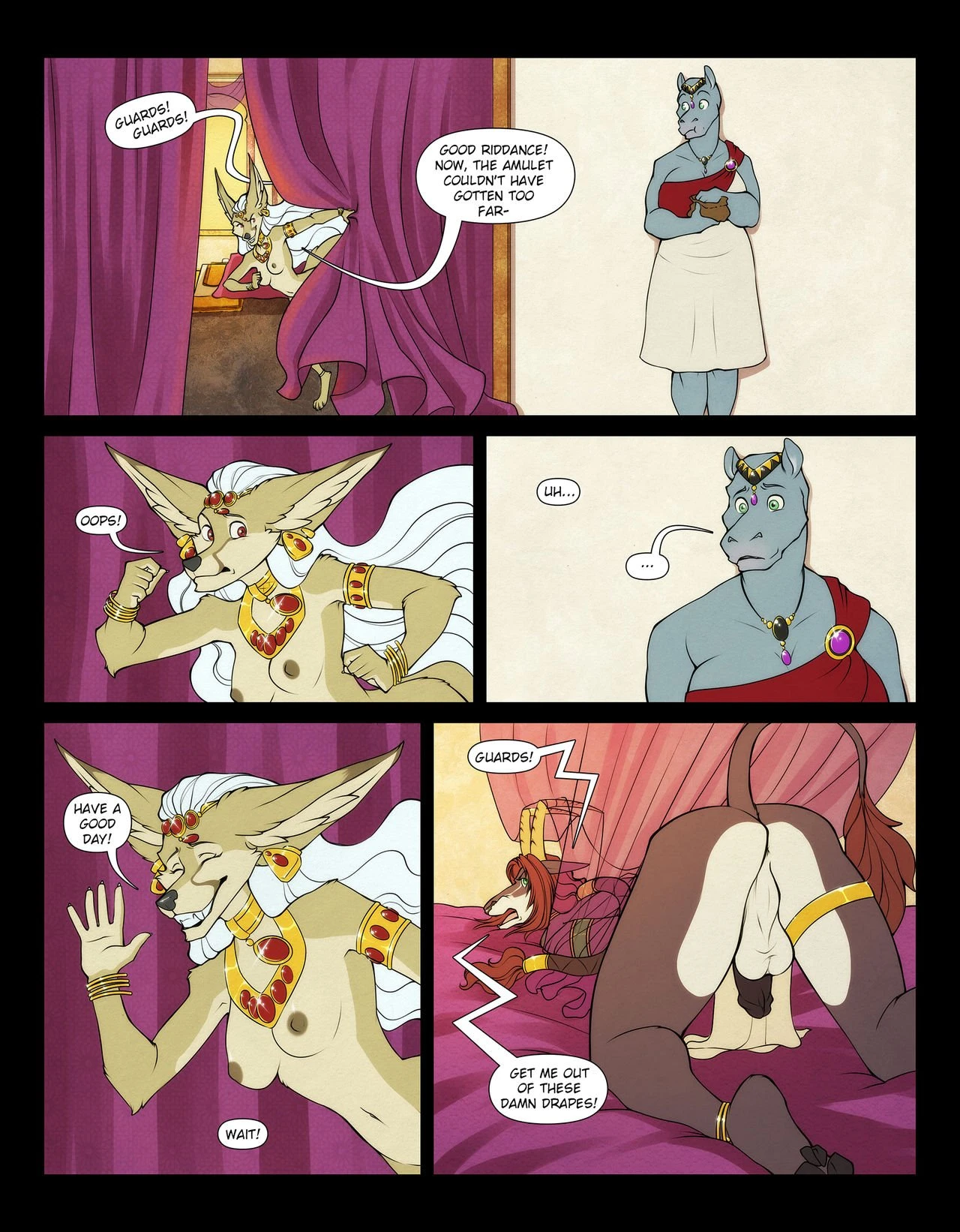 The Prince's Pawn (New Version) porn comic picture 44