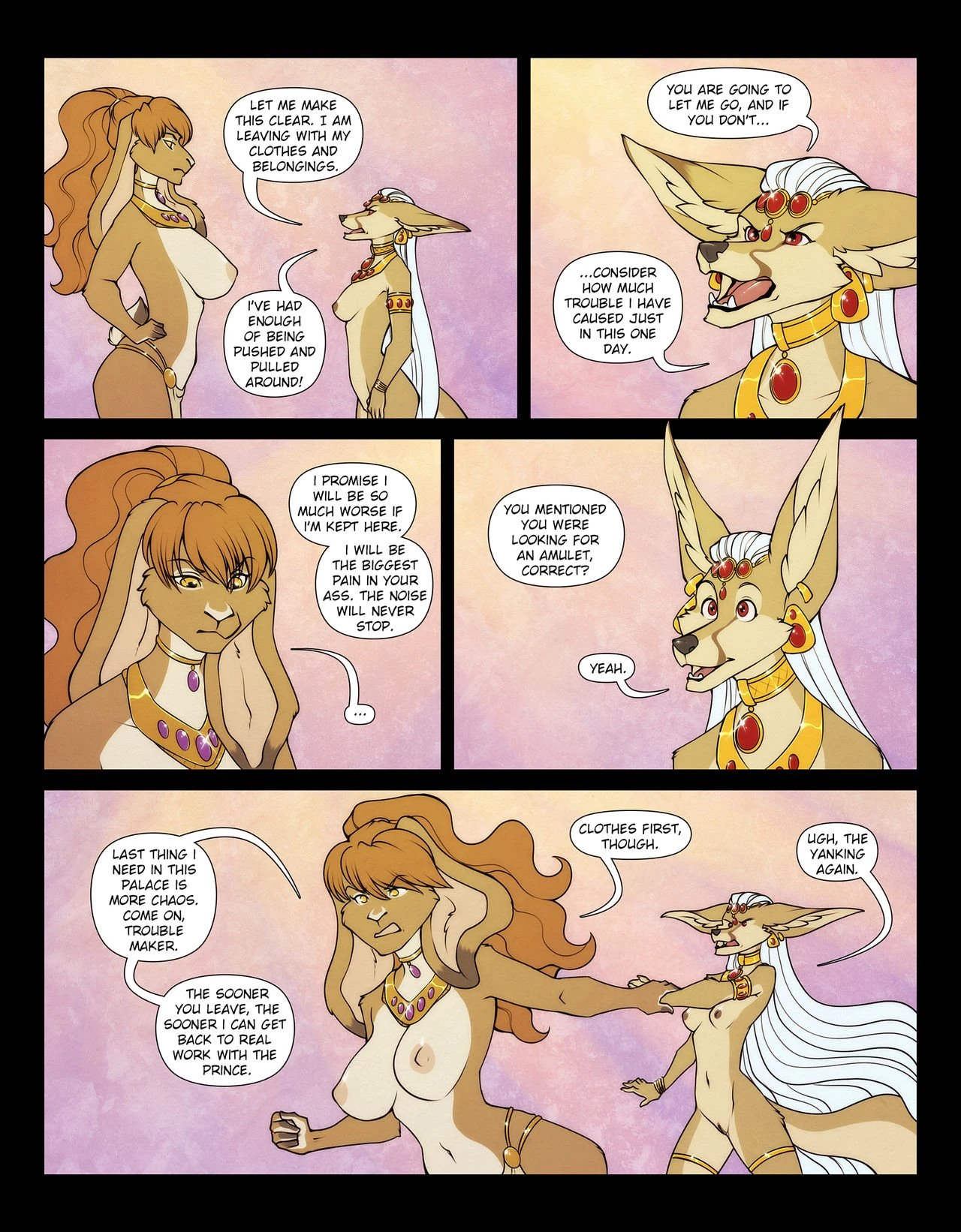 The Prince's Pawn (New Version) porn comic picture 46