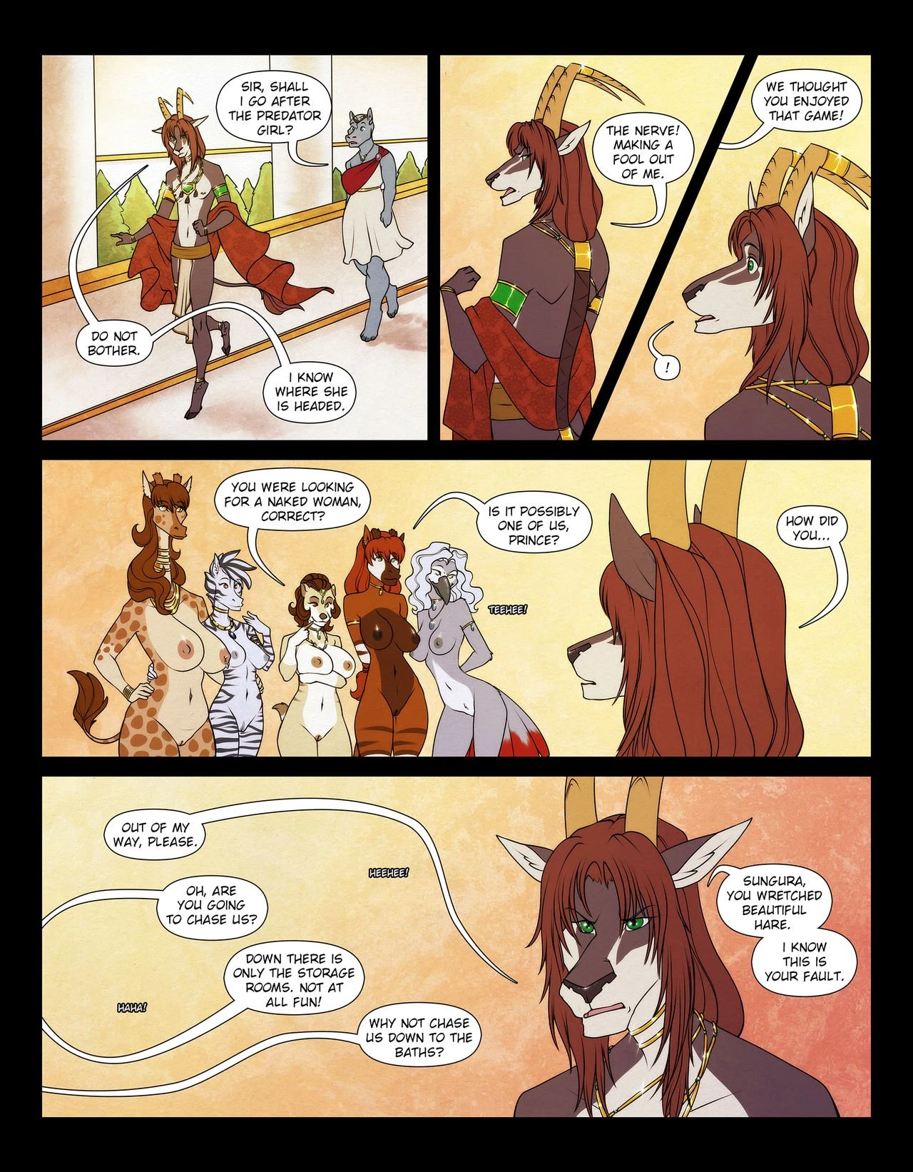 The Prince's Pawn (New Version) porn comic picture 47