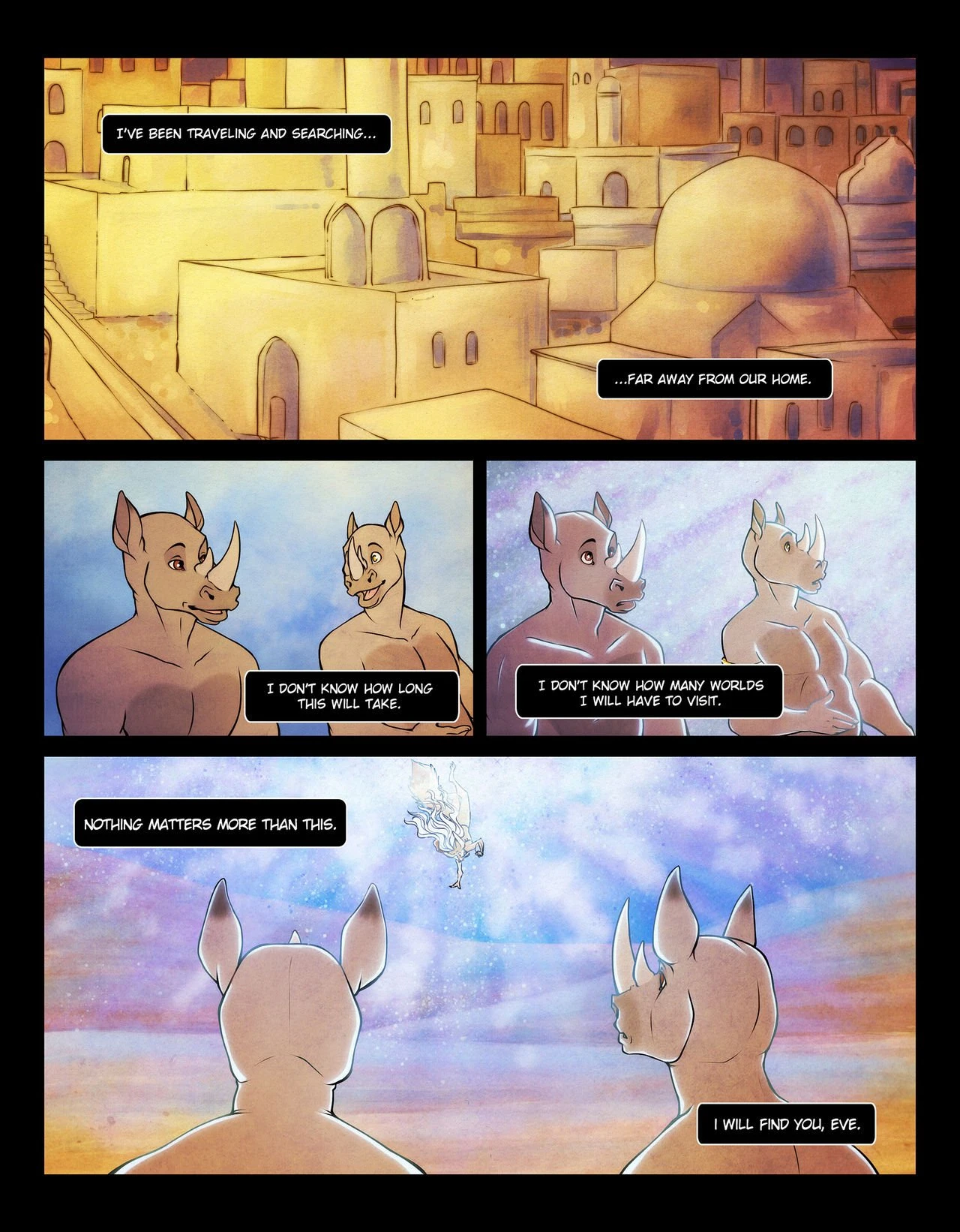The Prince's Pawn (New Version) porn comic picture 5