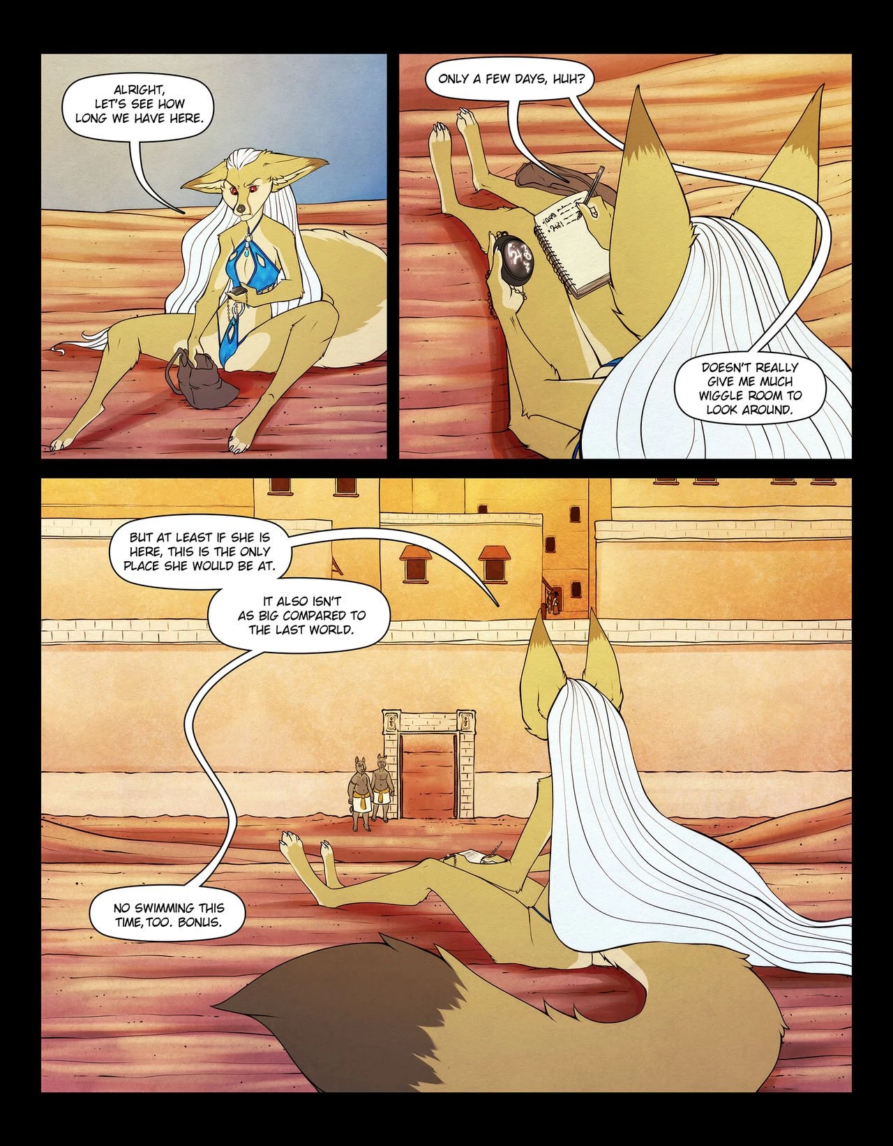 The Prince's Pawn (New Version) porn comic picture 7