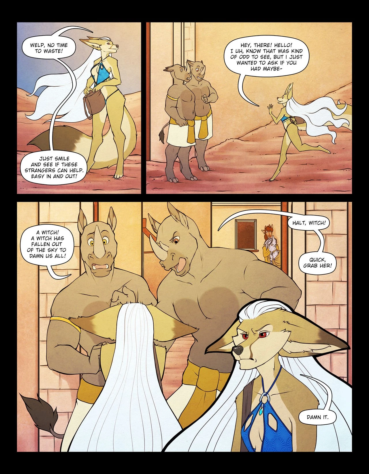 The Prince's Pawn (New Version) porn comic picture 8